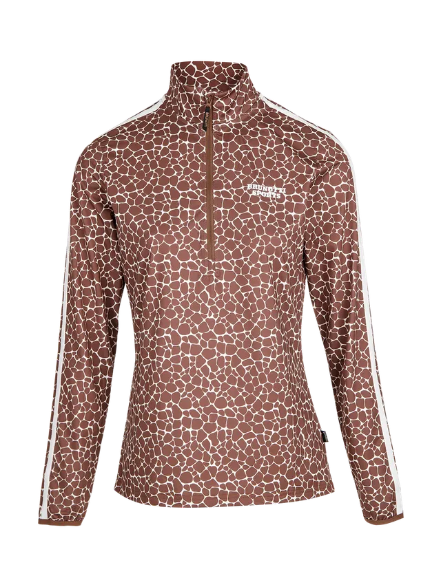brunotti-rodia-print-snow-fleece-damen-mustang image 1