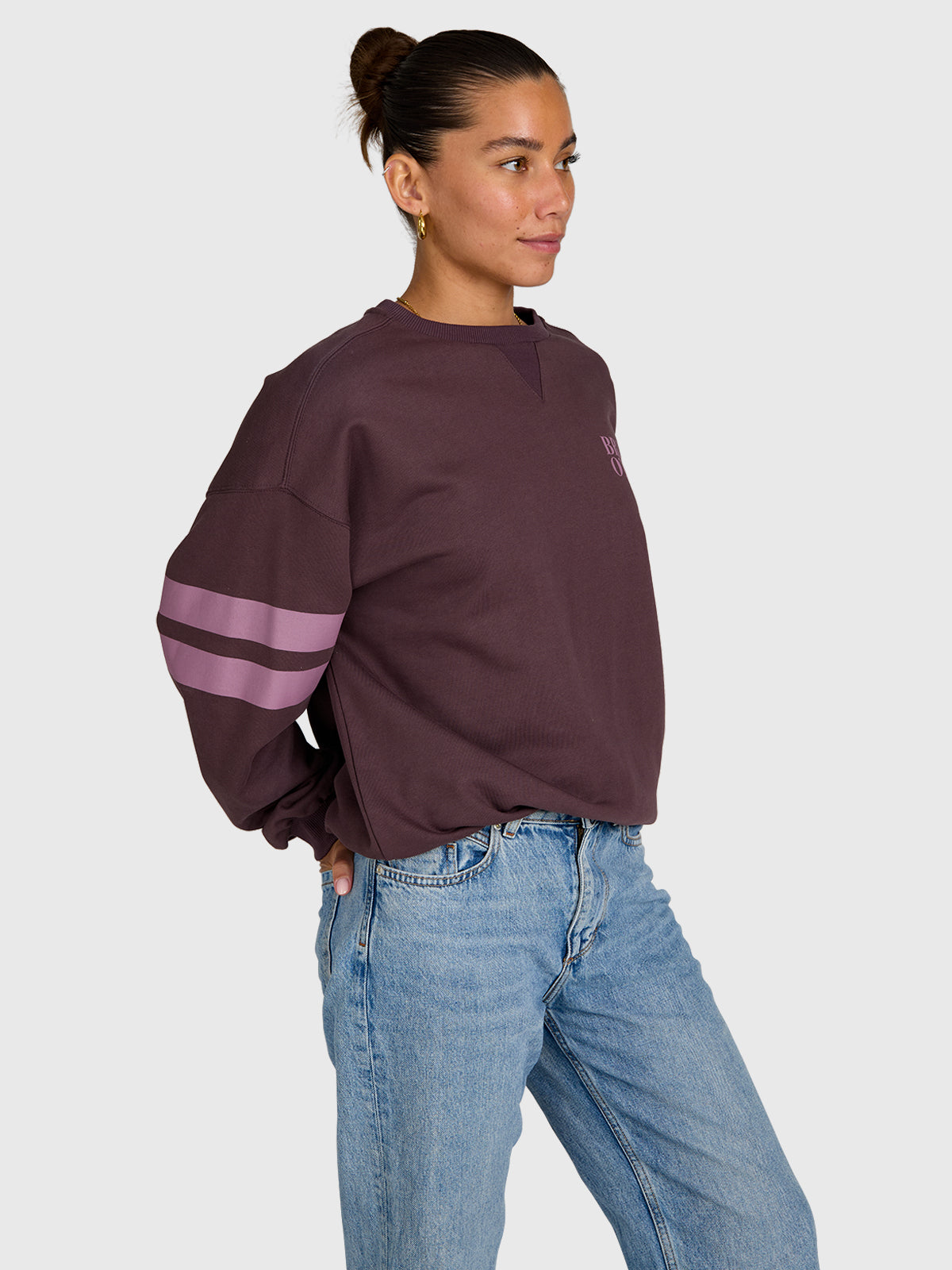 brunotti-nessy-damen-pullover-raisin-baumwolle image 4
