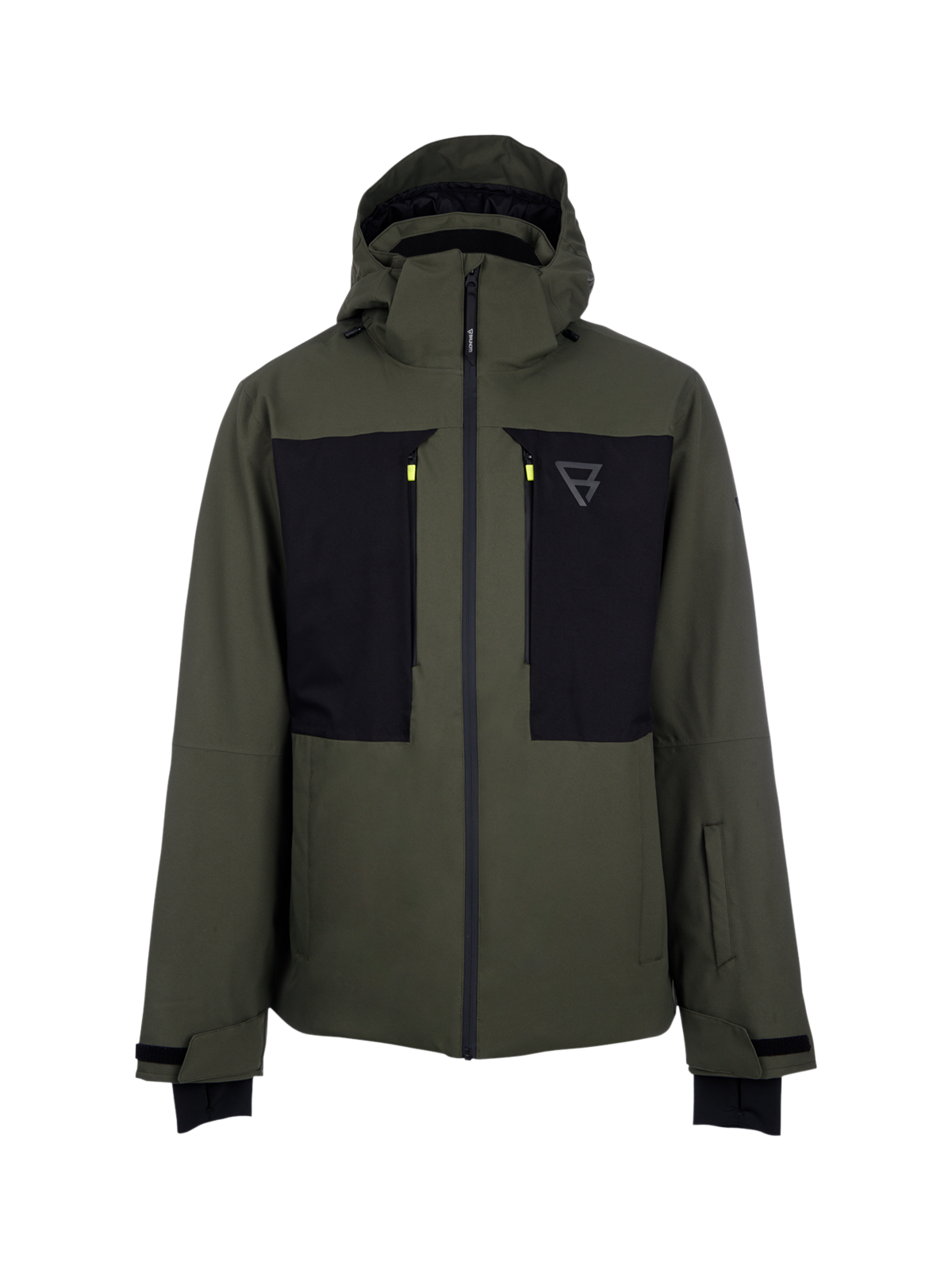 brunotti-aratinos-s-herren-skijacke-deep-green-15k image 7