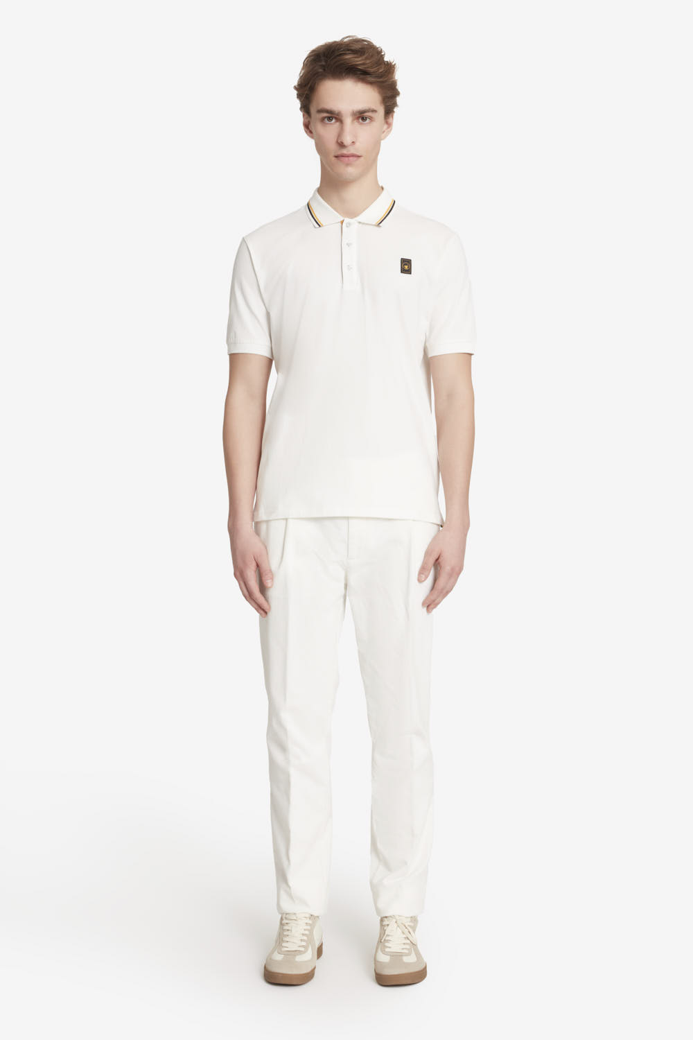 ciesse-outdoor-saxon-4-0-polo-weiss-baumwolle-herren image 1