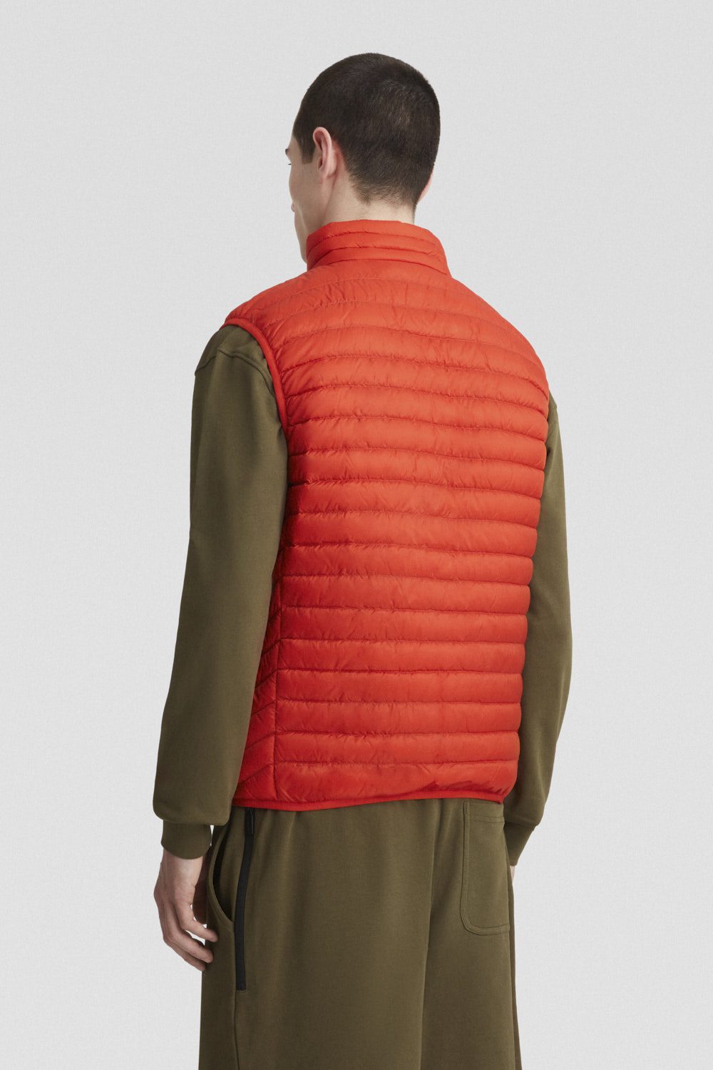 ciesse-outdoor-daunenweste-rot-echte-daune image 6