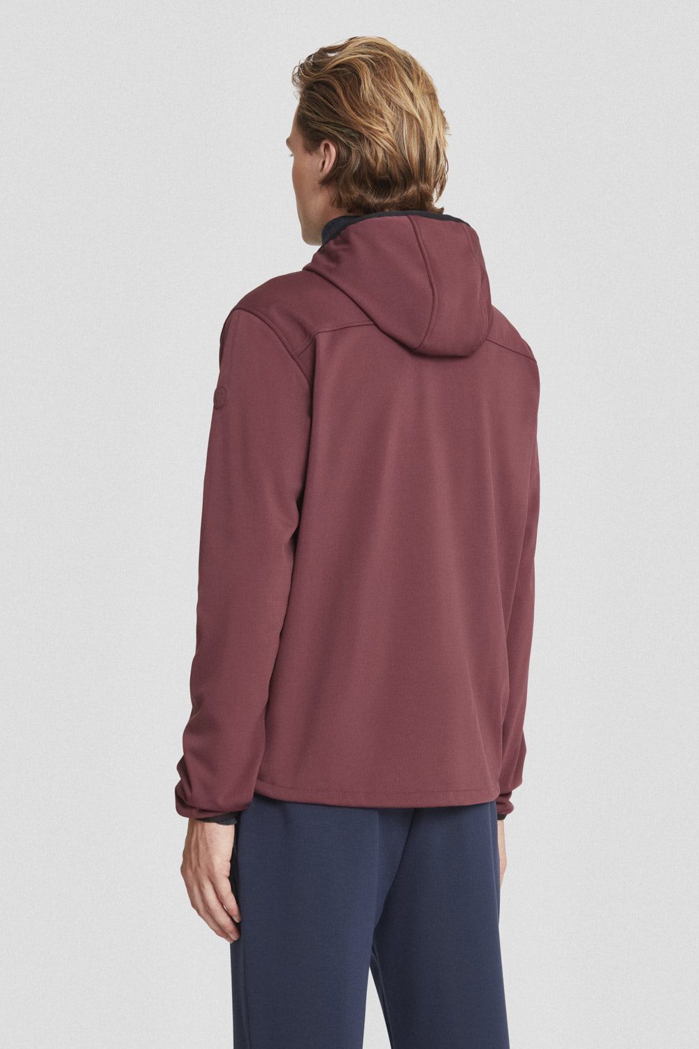 ciesse-outdoor-felpe-sweatjacke-mahagoni-mit-kapuze image 4