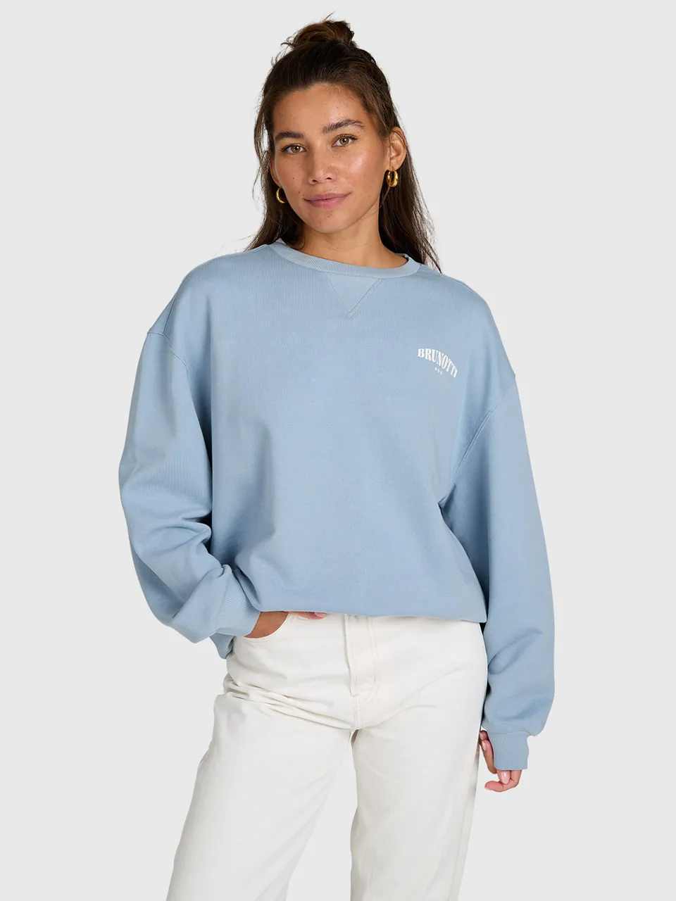 brunotti-bessy-sweater-pullover-damen-pale-blue image 1
