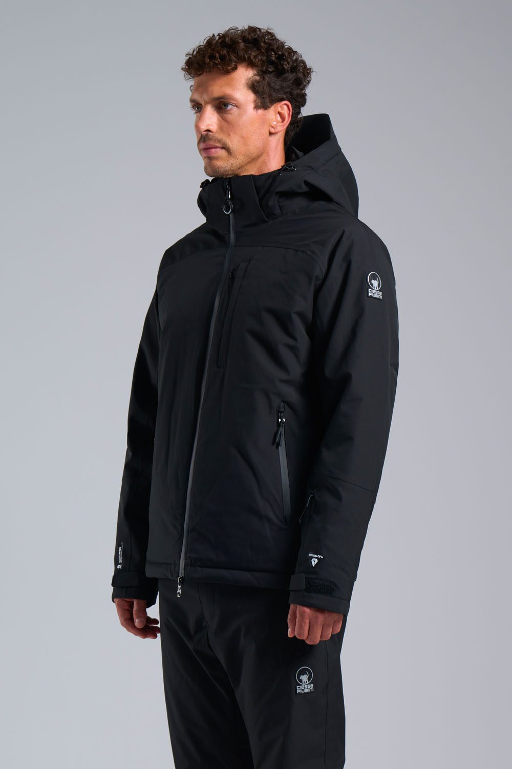 ciesse-outdoor-furnes-skijacke-damen-schwarz-wasserdicht-15k image 3