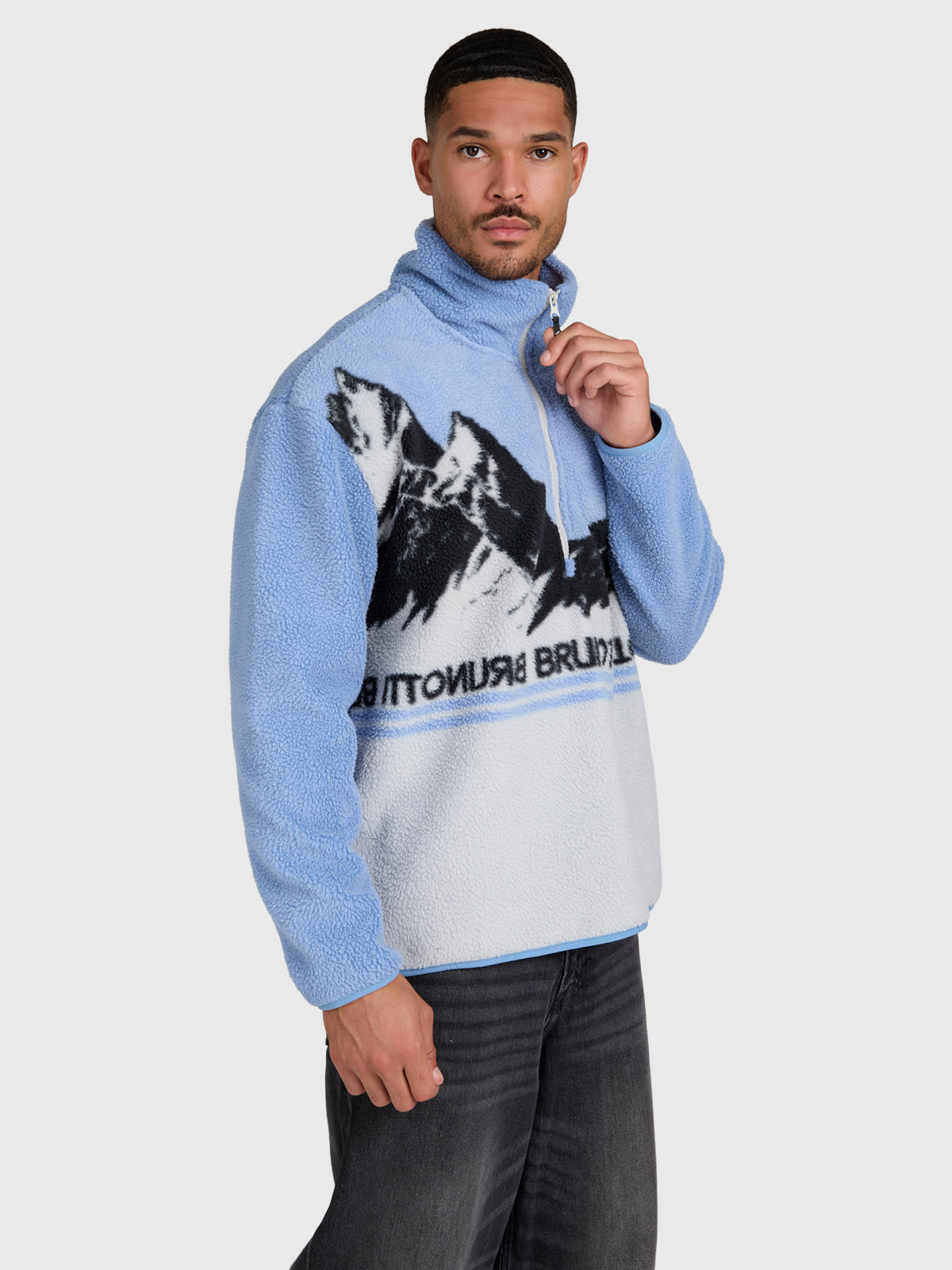 brunotti-reggio-urban-fleece-flint-stone-lockerer-schnitt image 4