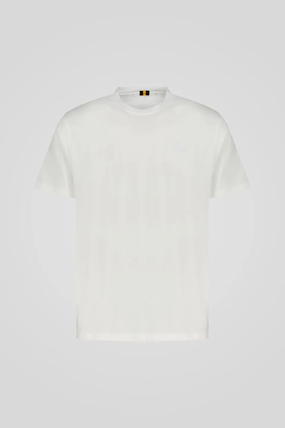 ciesse-outdoor-t-shirt-herren-wei-baumwolle-logo image 1