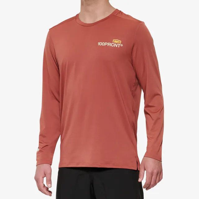 100-airmatic-langarmtrikot-cardinal-rot image 1