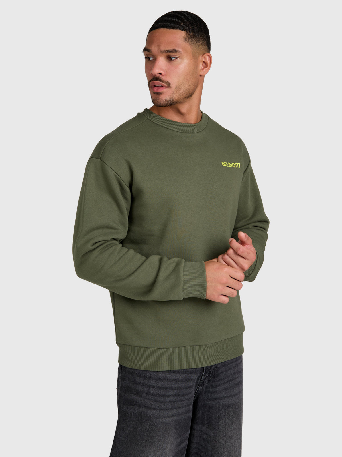 brunotti-naldo-herren-pullover-deep-green-baumwolle image 4