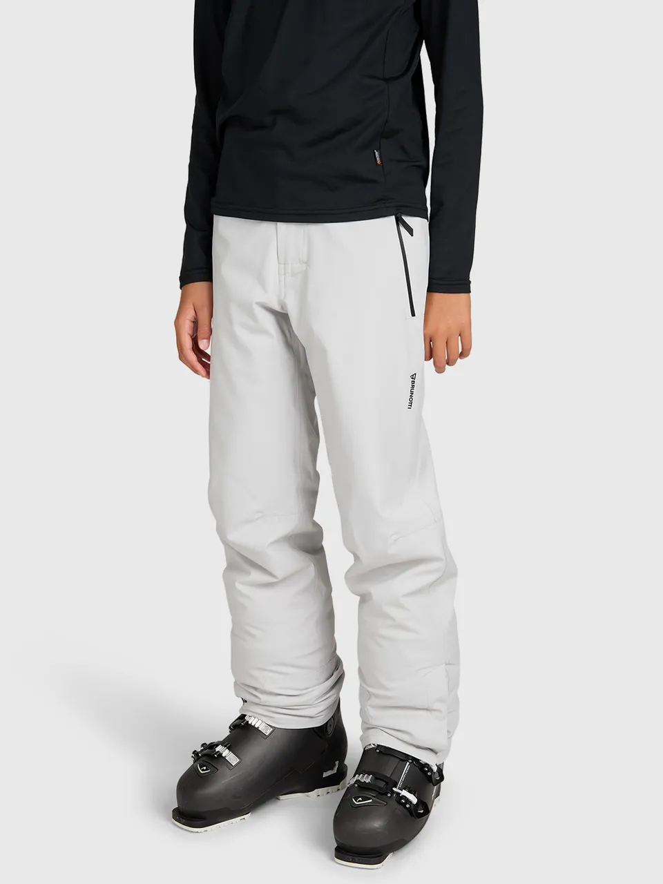 brunotti-footraily-skihose-jungen-grau-15k-wasserdicht image 1