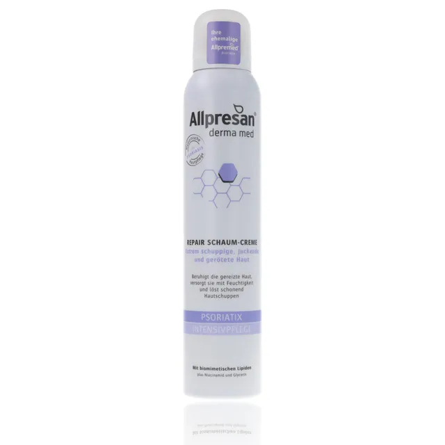 allpresan-psoriatix-repair-schaum-creme-creme-200-ml-psoriasis image 1