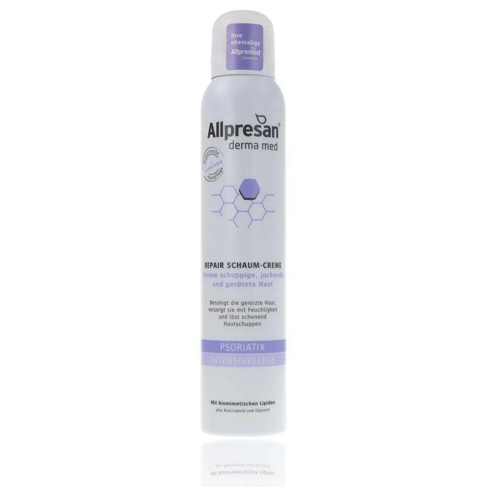 allpresan-psoriatix-repair-schaum-creme-creme-200-ml-psoriasis image 1