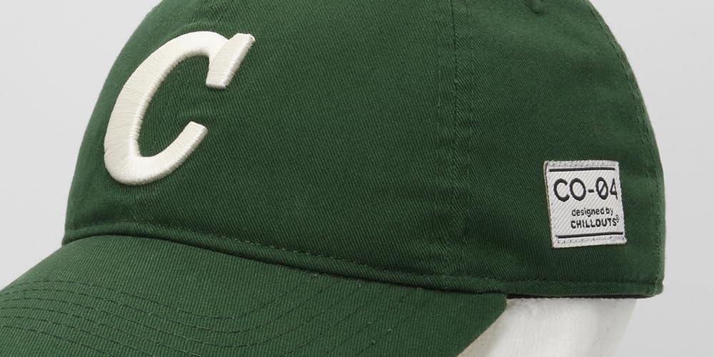 chillouts-ulloa-hat-baseballkappe-hunter-green-baumwolle image 7