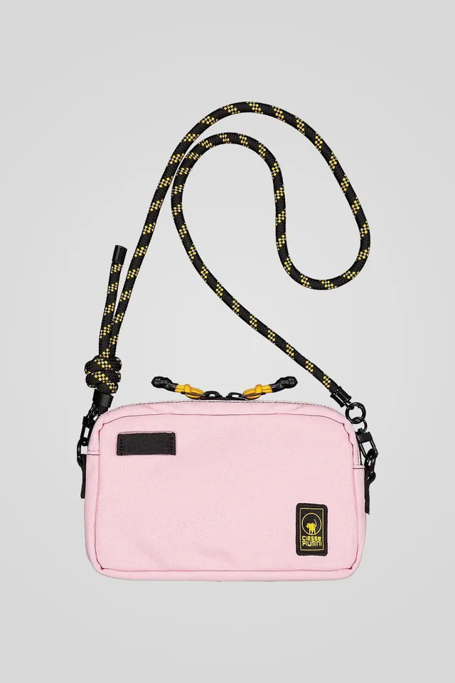 ciesse-outdoor-bauchtasche-rosa-canvas-wattiert-crossbody image 1