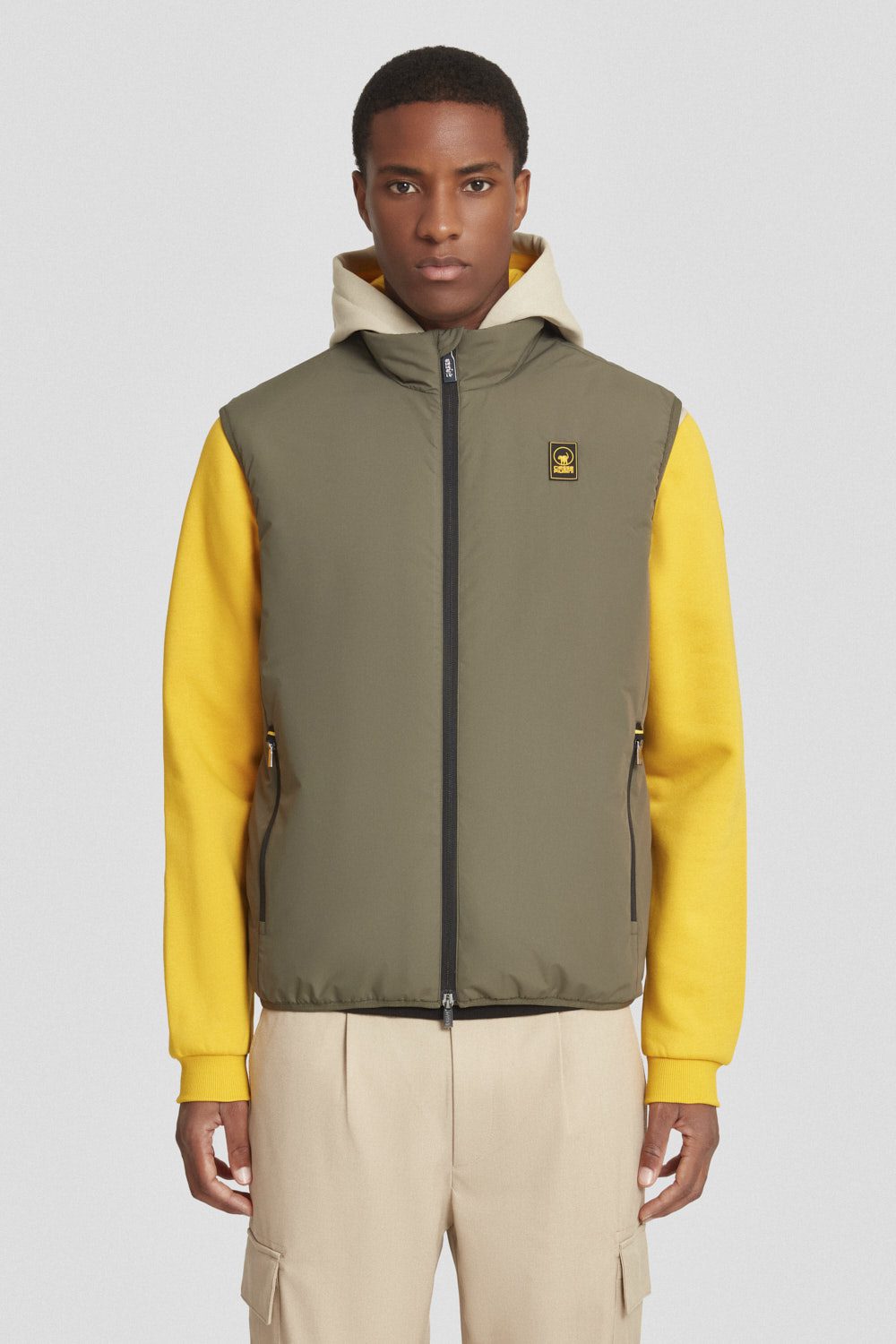 ciesse-outdoor-gilet-steppweste-milit-rgr-n-dwr image 1