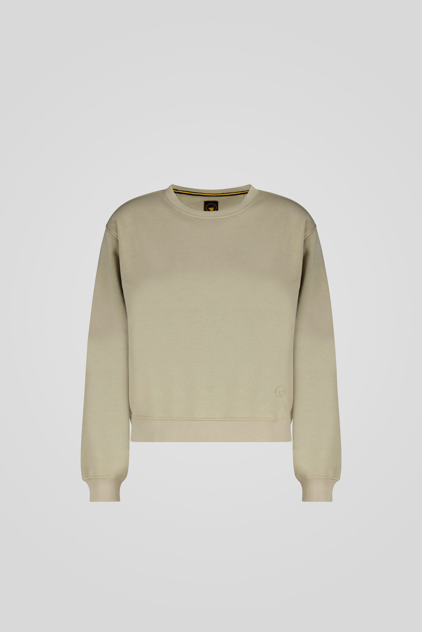 ciesse-outdoor-sweatshirt-beige-rundhals-baumwollmix image 5