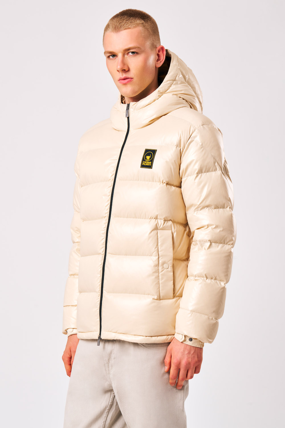ciesse-outdoor-jambo-daunenjacke-weiss-mit-kapuze-daune image 2
