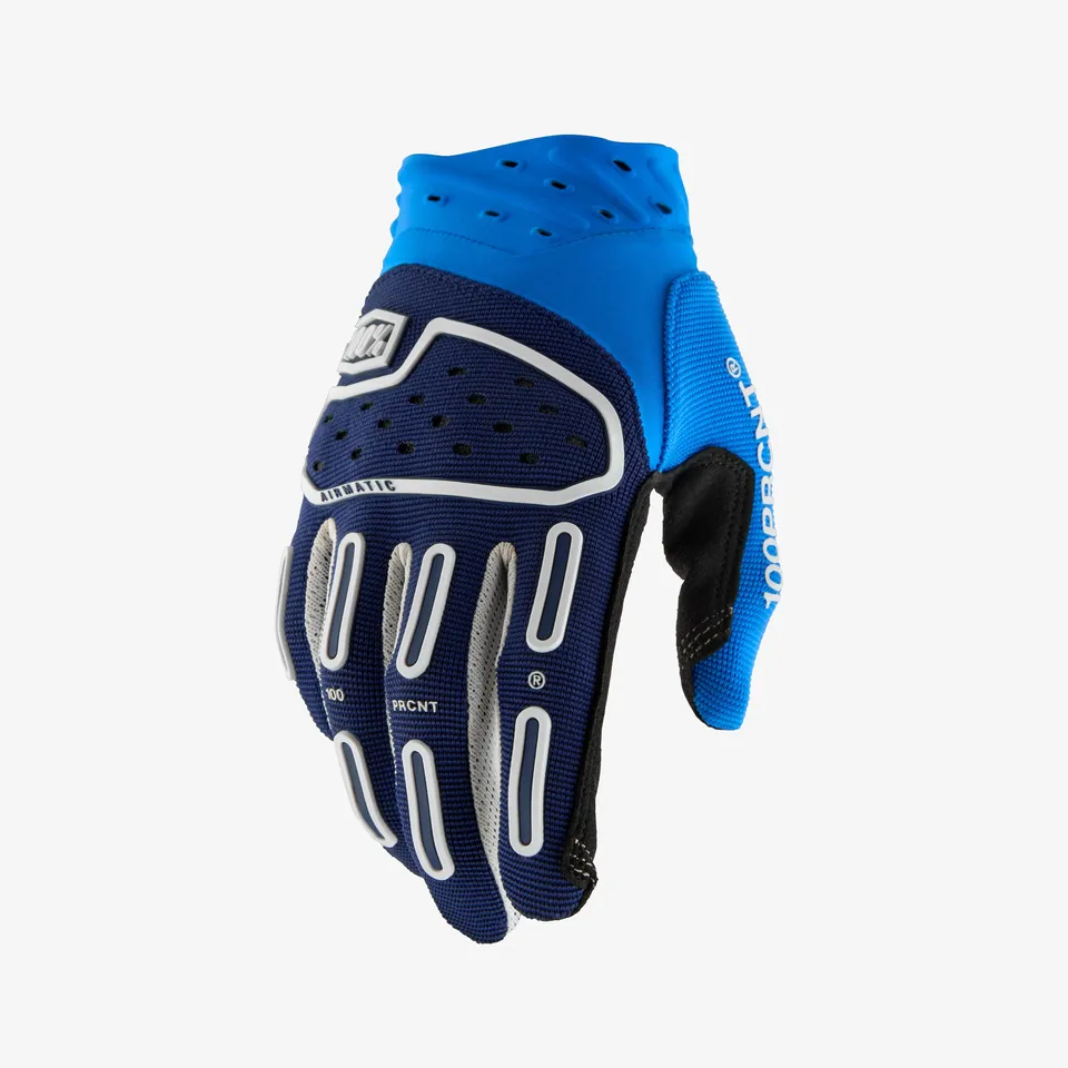 100-airmatic-2-handschuhe-blau-clarino-handfl-che image 1