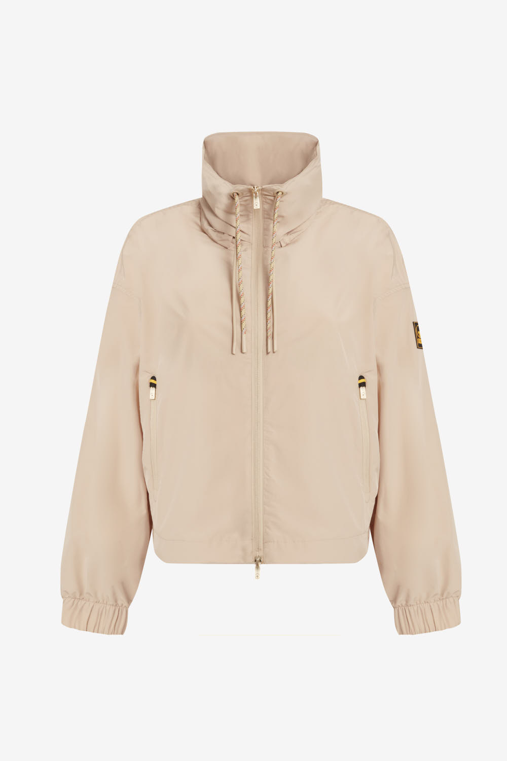 ciesse-outdoor-lana-kurze-damenjacke-beige-mit-kapuze image 5