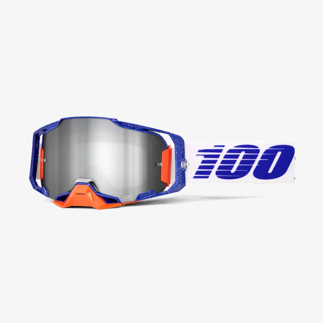 100percent-armega-lavingaad-motocross-brille-clear image 1
