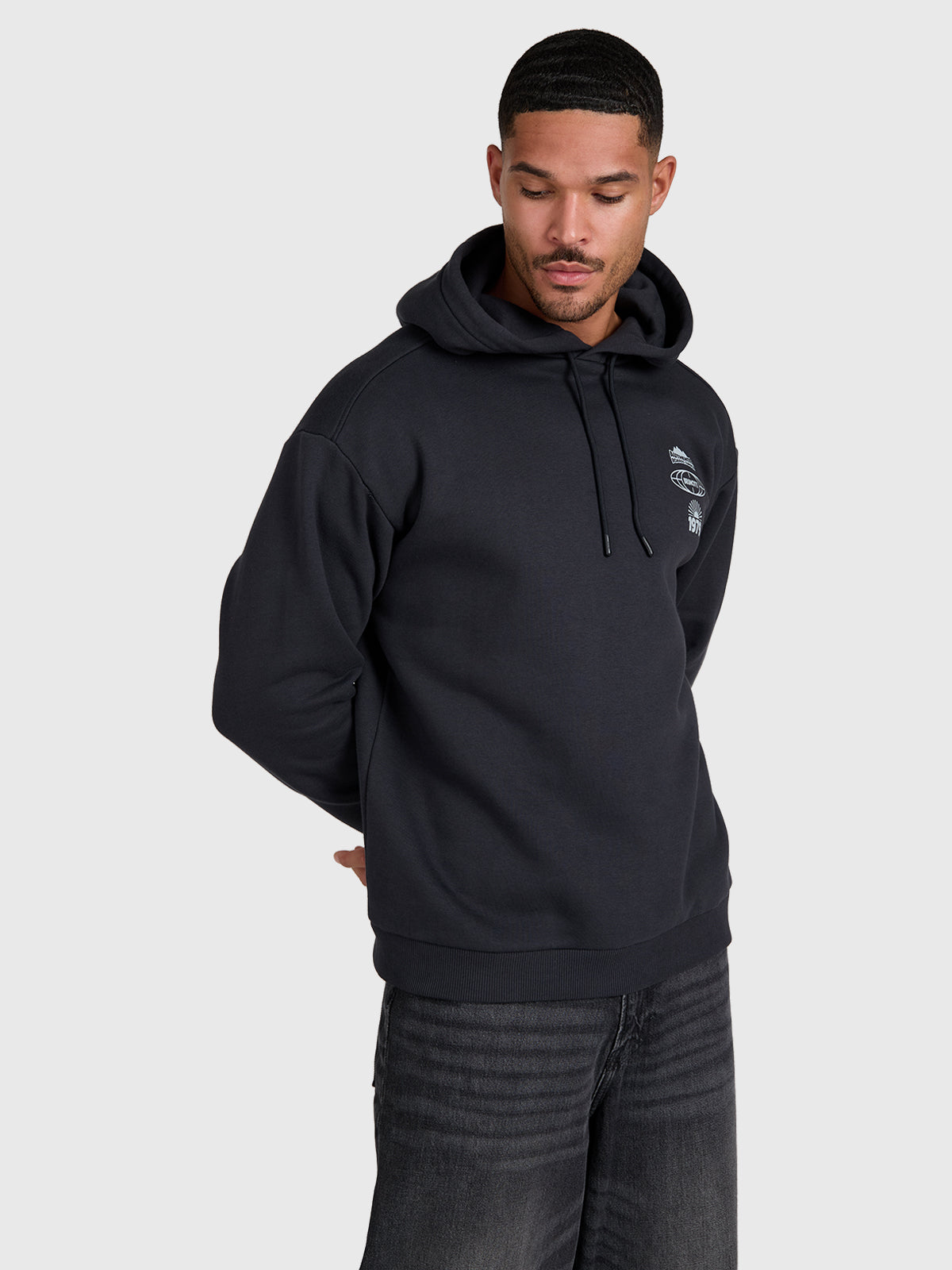 brunotti-myne-sweater-herren-schwarz-baumwolle-kapuze image 4