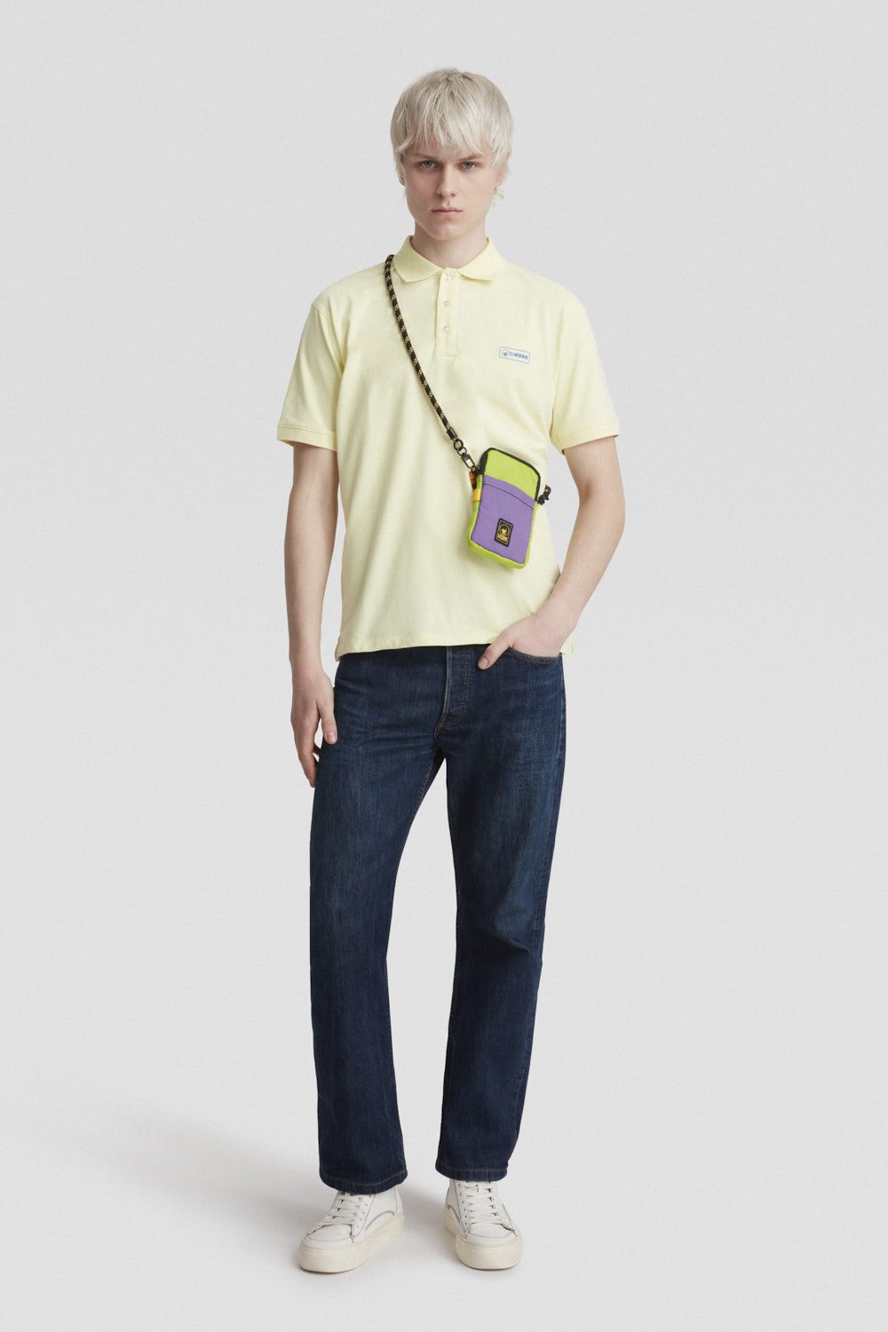 ciesse-outdoor-polo-jersey-stretch-hellgr-n-regular image 1