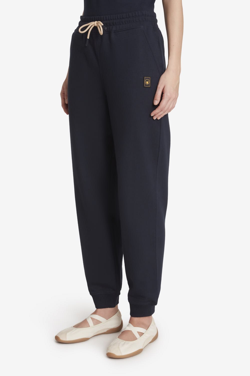 ciesse-outdoor-marilyn-baumwollhose-dunkelblau-damen image 2