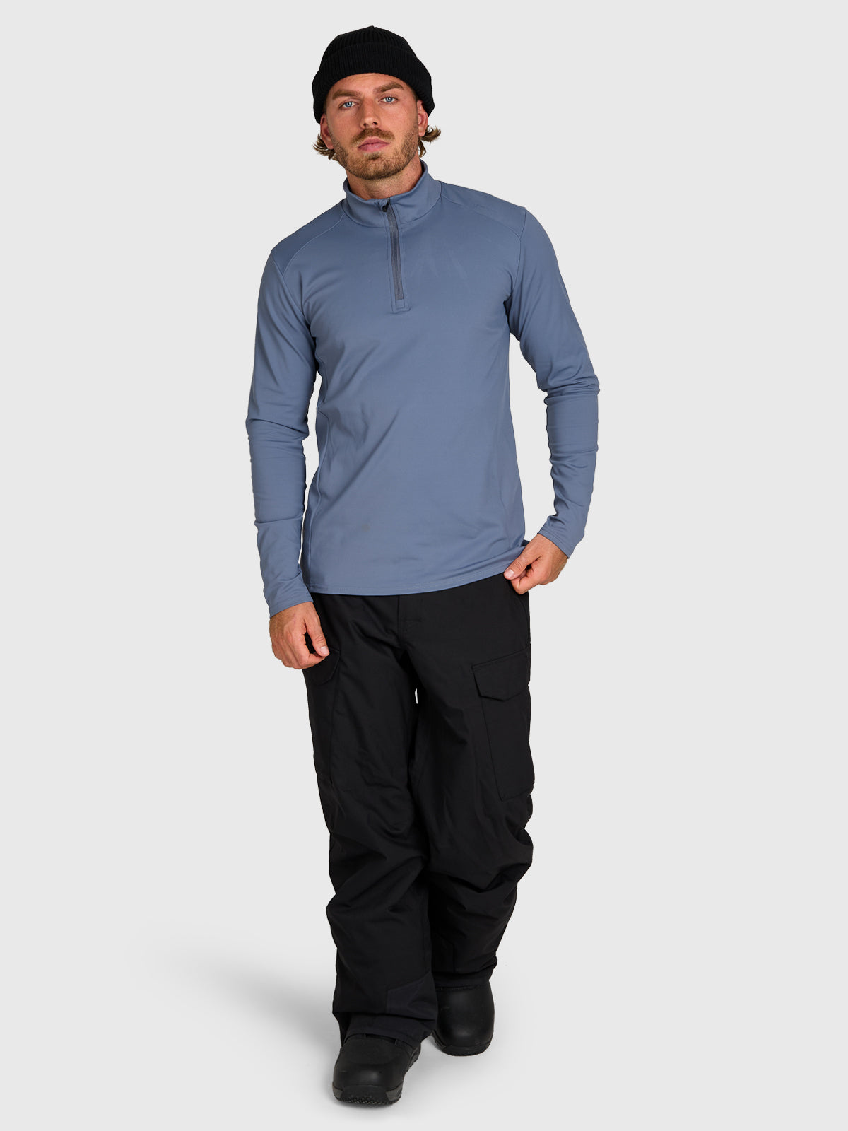 brunotti-mano-fleecejacke-herren-grey-sky-midlayer image 5