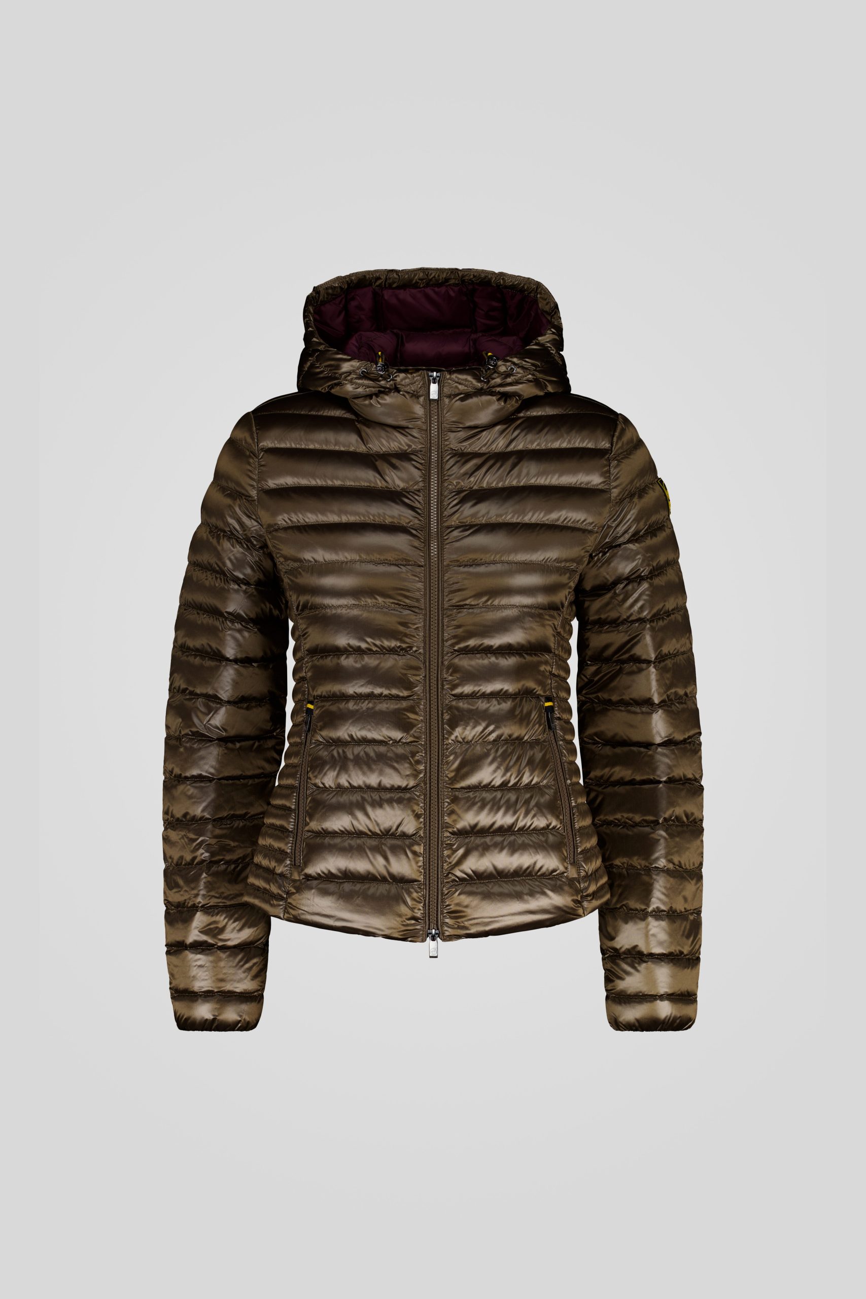 ciesse-outdoor-piumini-daunenjacke-beige-800fp-mit-kapuze image 5