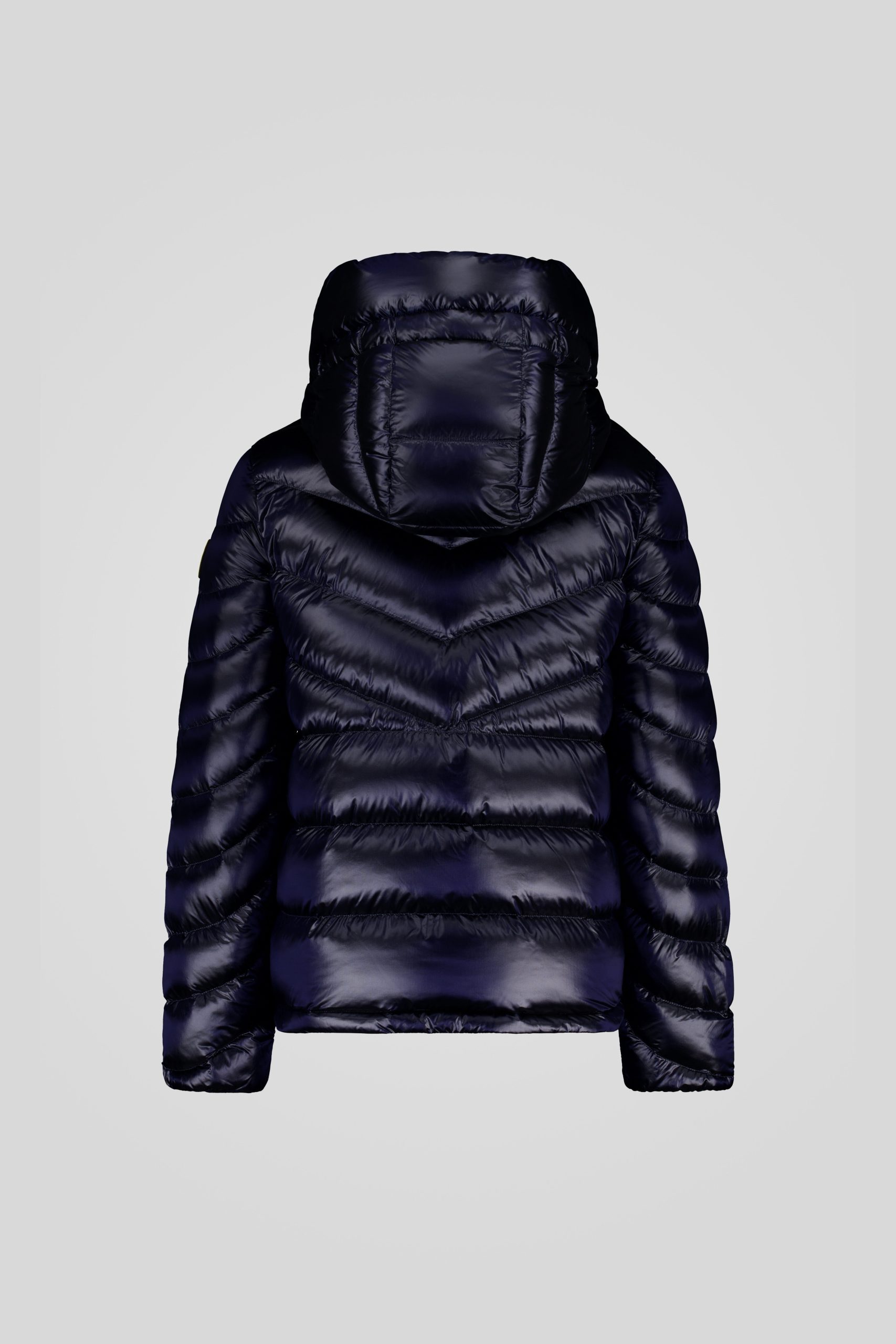ciesse-outdoor-daunenjacke-blau-kurz-abnehmbare-kapuze image 6