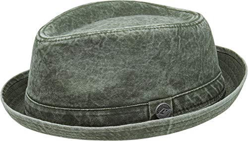 chillouts-sligo-stoffhut-herren-olive-washed-baumwolle image 6