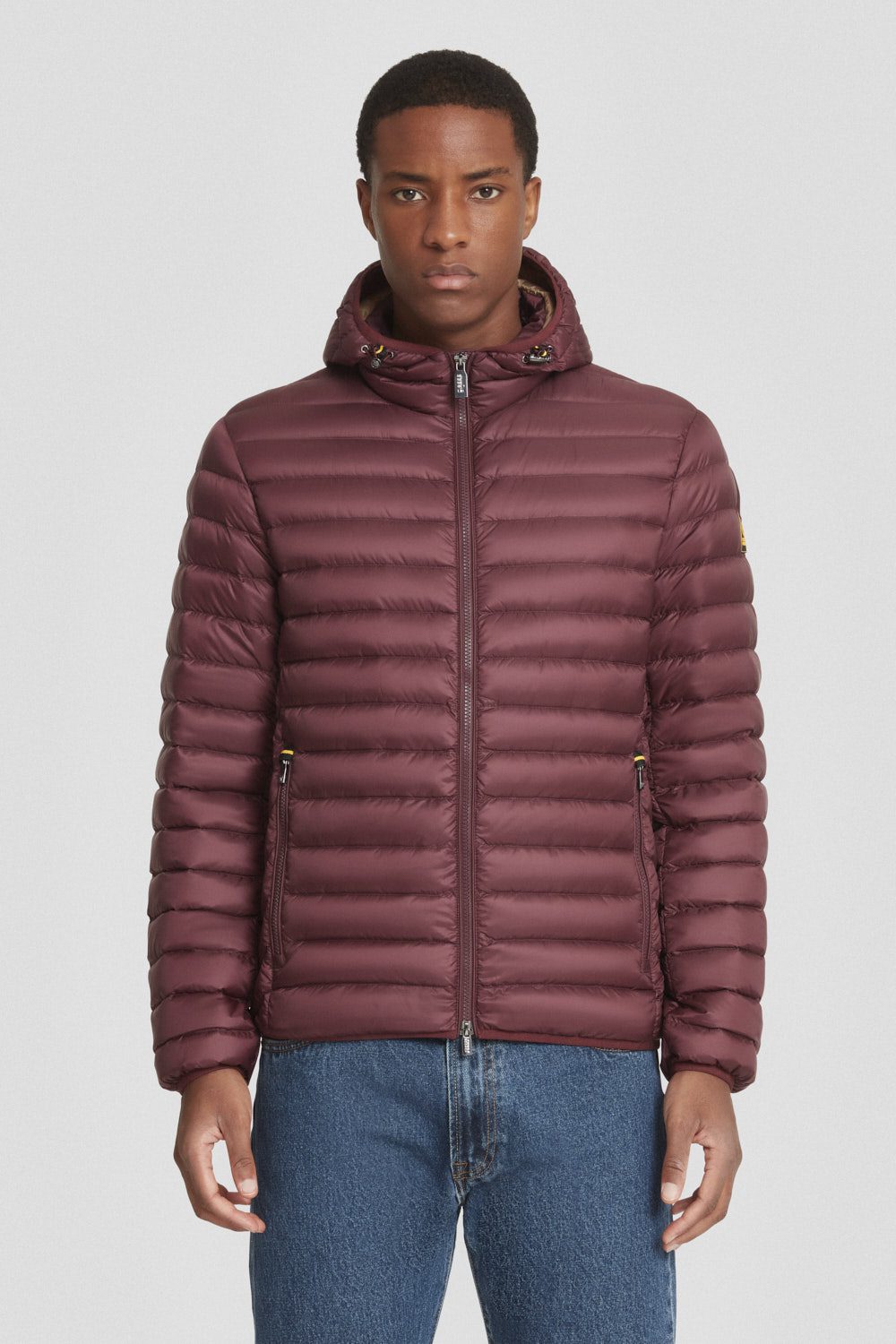 ciesse-outdoor-piumini-daunenjacke-mahagoni-kapuze-800fp image 1