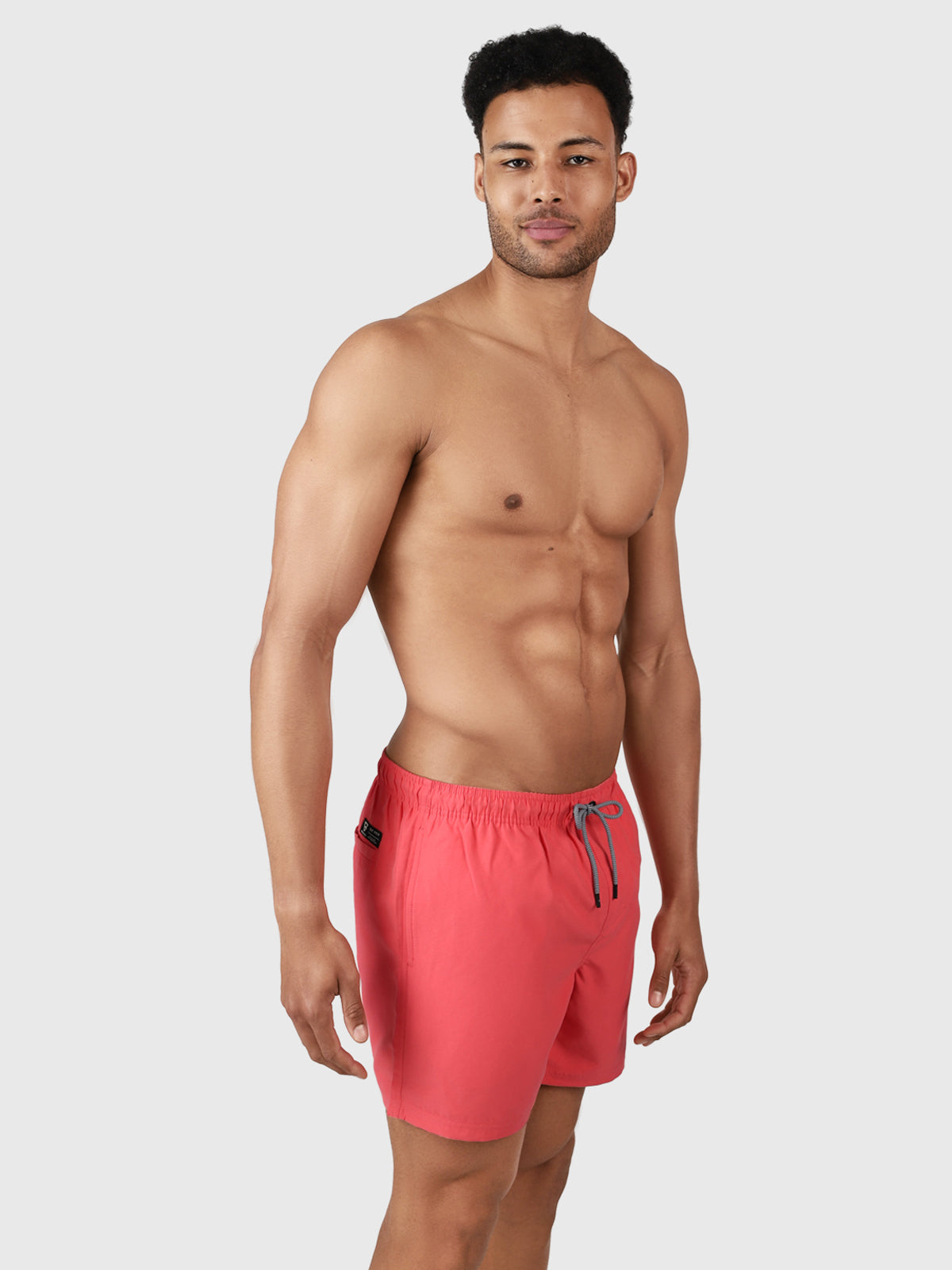 brunotti-hester-herren-badeshorts-rot-mesh image 3