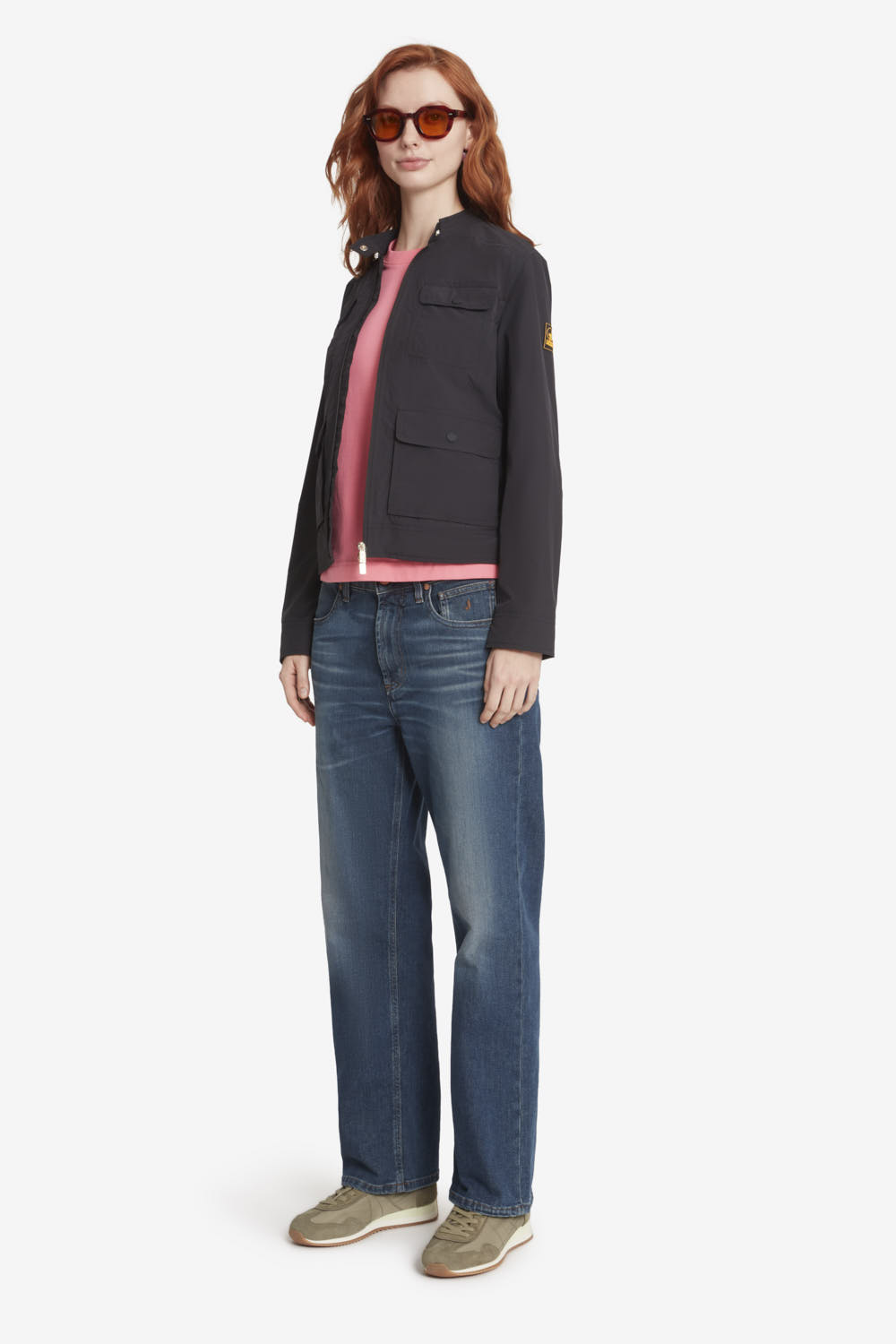 ciesse-outdoor-larson-bikerjacke-damen-schwarz-regular-fit image 1