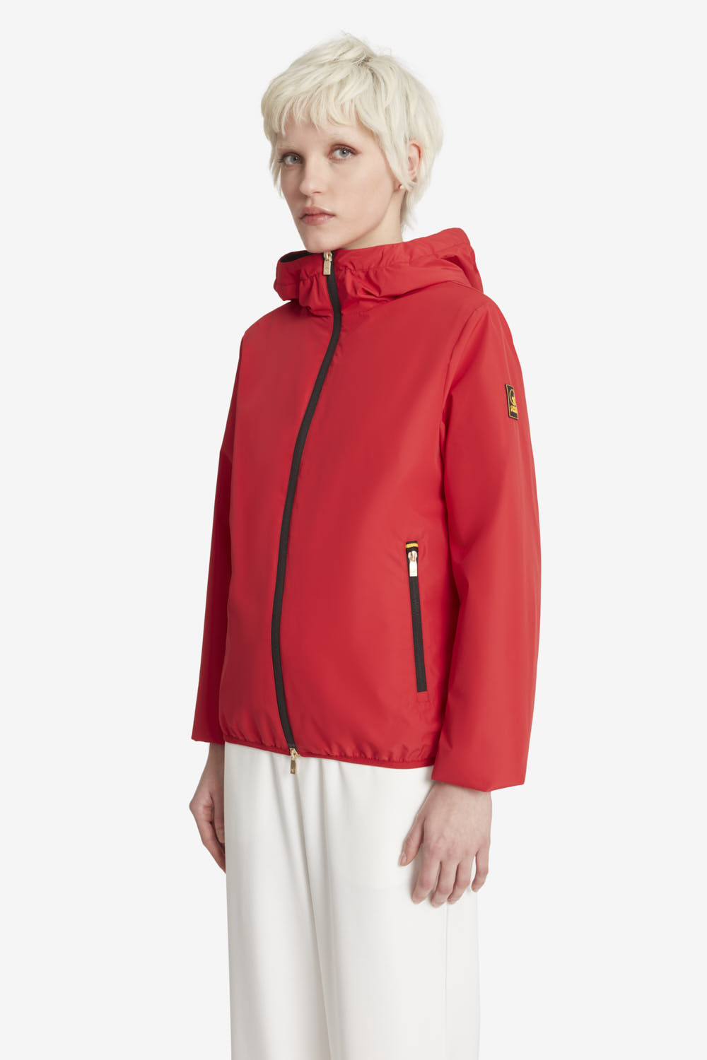 ciesse-liana-bergangsjacke-rot-kapuze-damen image 2