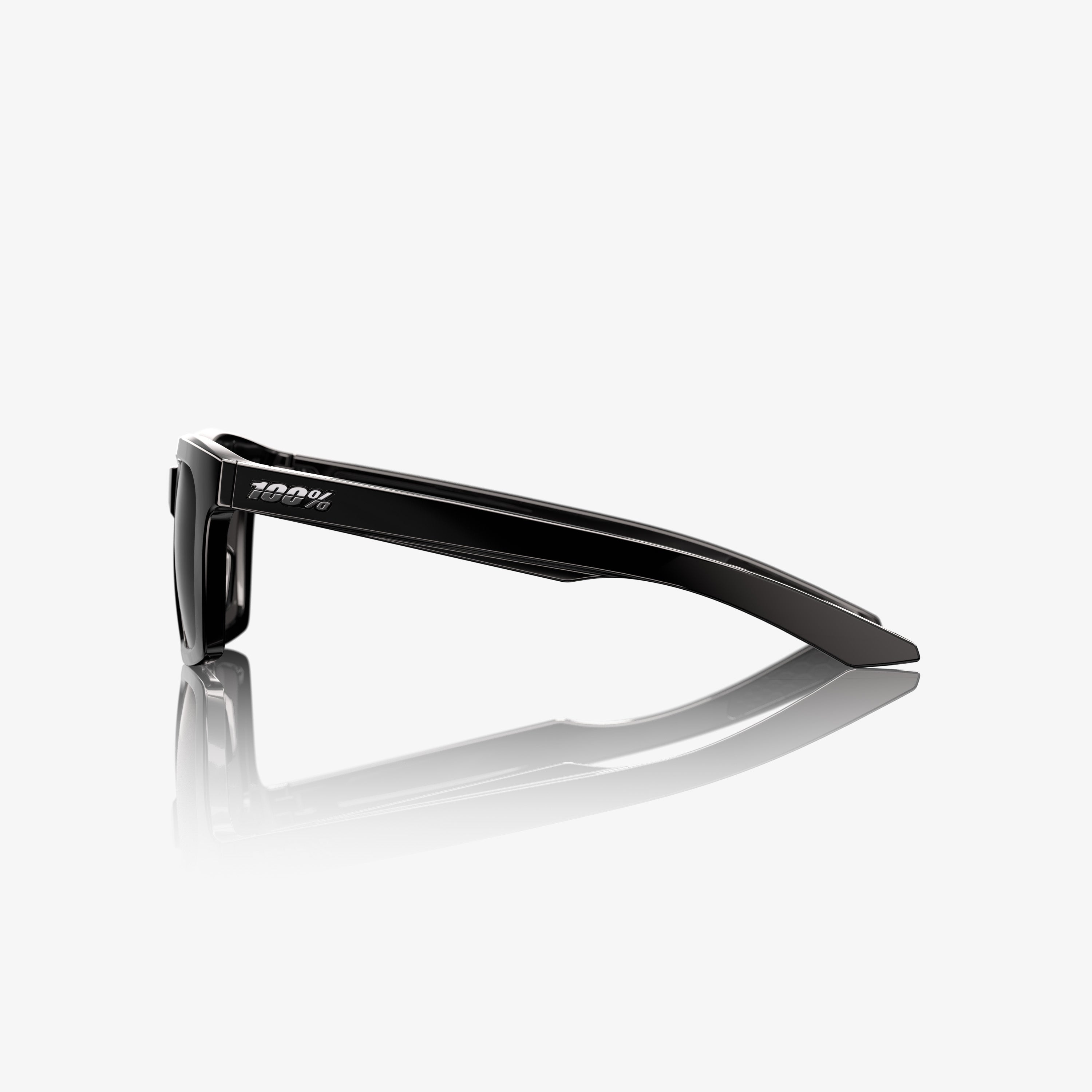 100-erba-polished-black-sonnenbrille-black-mirror image 3