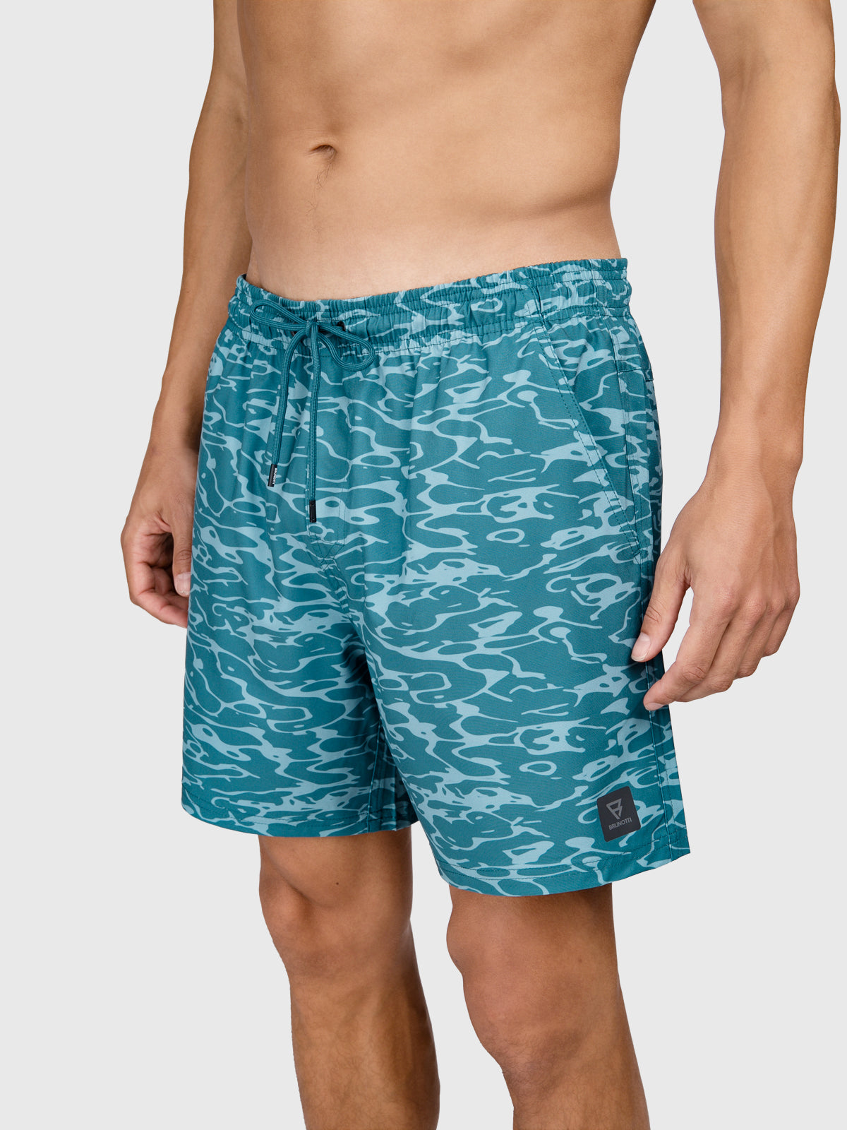 brunotti-bru-conic-reflection-badeshorts-gr-n-herren image 6