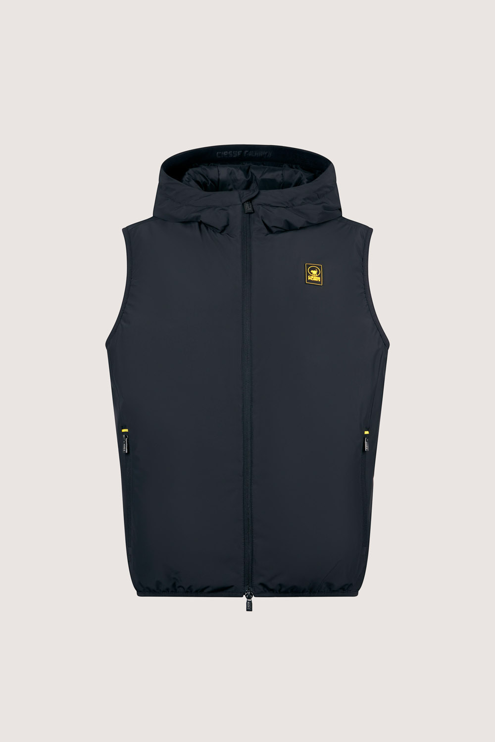 ciesse-outdoor-kenzen-weste-herren-schwarz-wattiert-kapuze image 2