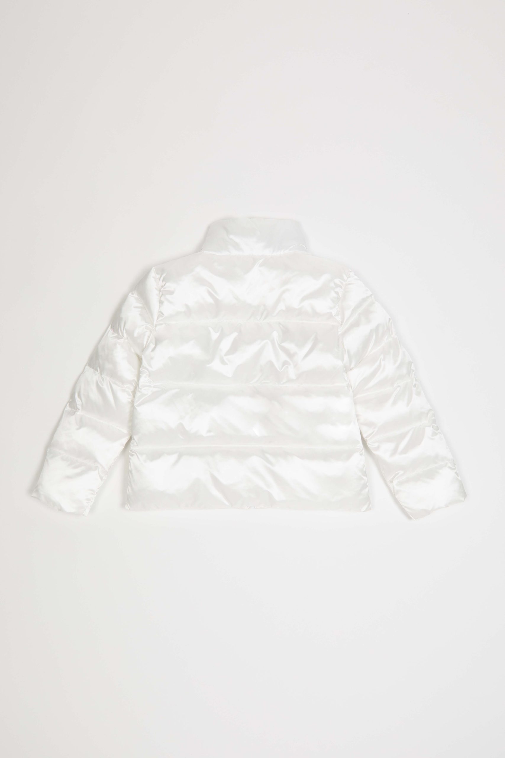 ciesse-piumini-dea-girl-daunenjacke-wei-ohne-kapuze-metallic image 2