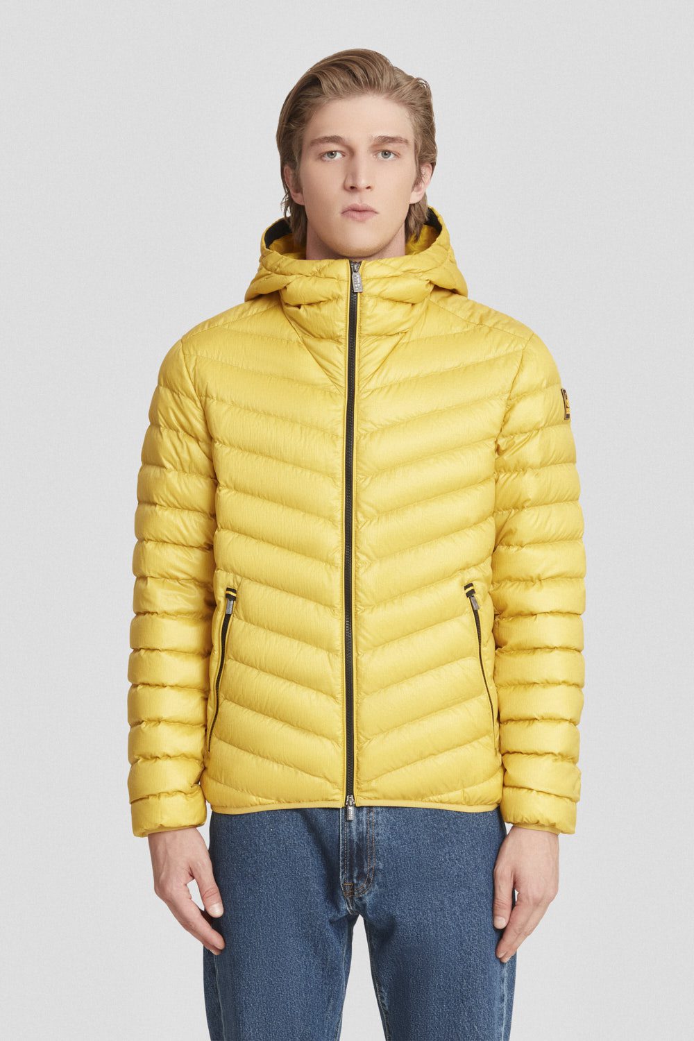 ciesse-outdoor-piumini-daunenjacke-gelb-kapuze-800fp image 1