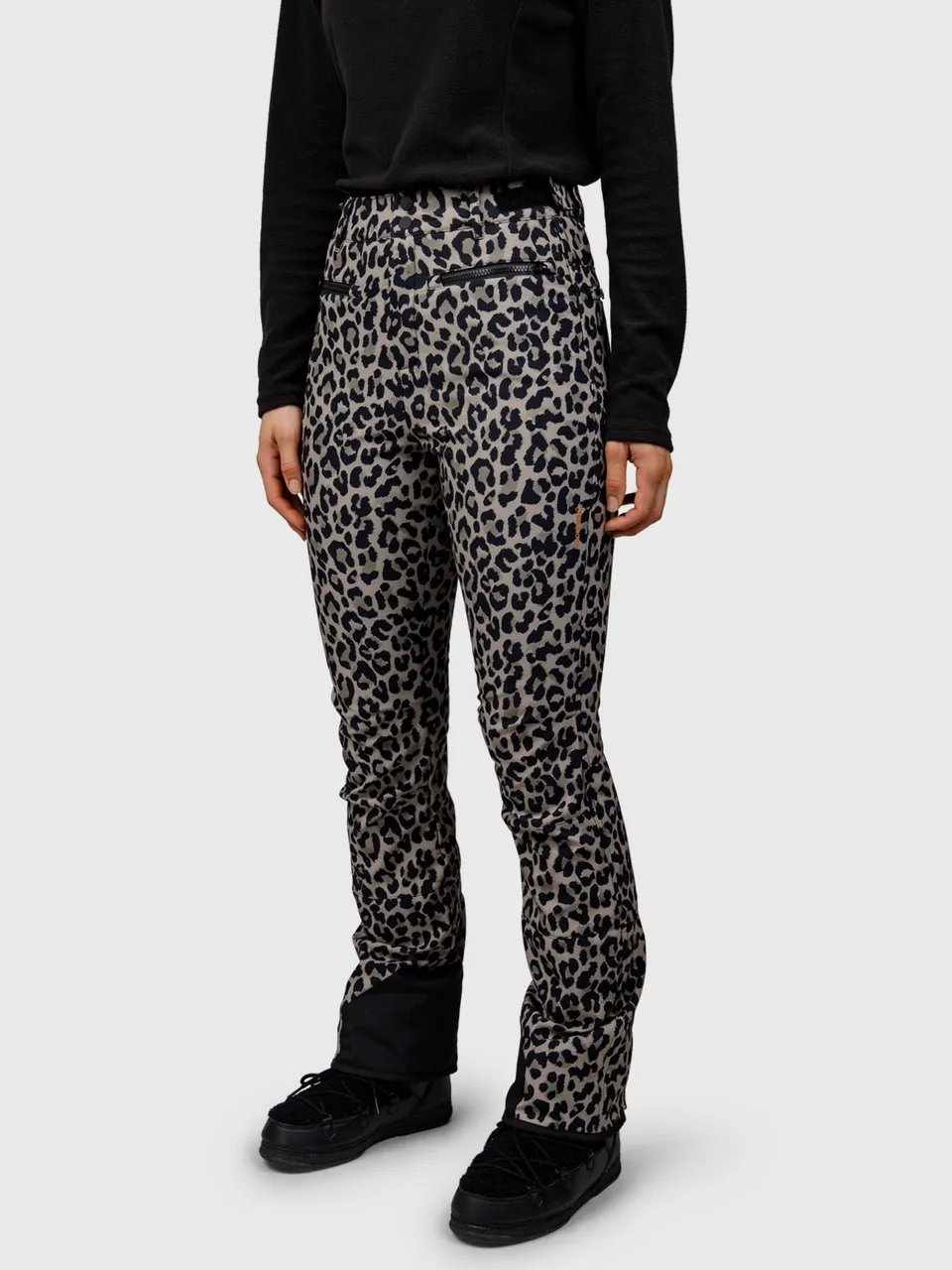 brunotti-coldlake-print-damen-skihose-wild-thing-softshell-10k image 1