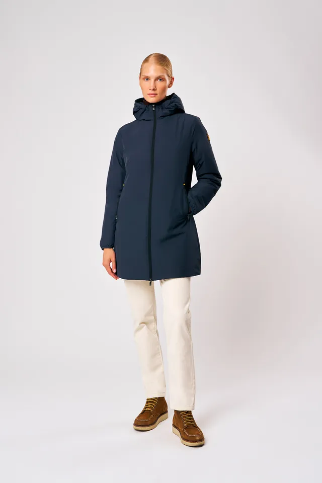 ciesse-outdoor-matilda-leichte-jacke-damen-blau-kapuze image 1