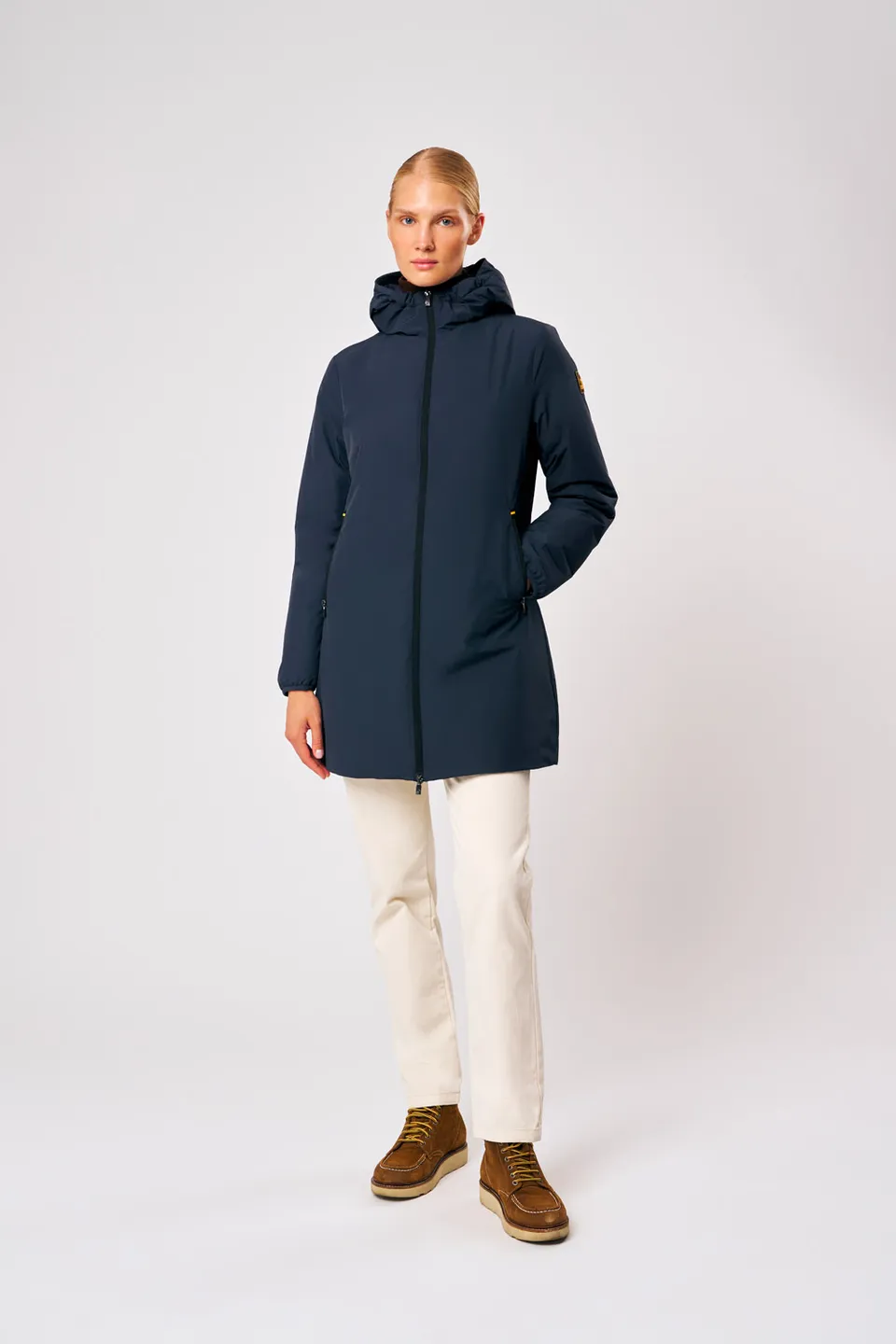 ciesse-outdoor-matilda-leichte-jacke-damen-blau-kapuze image 1