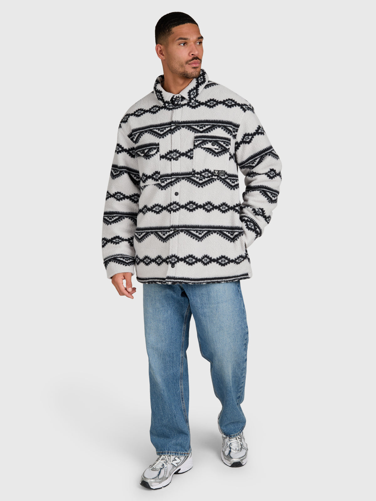 brunotti-kevionnet-herren-fleecejacke-soft-grey image 5