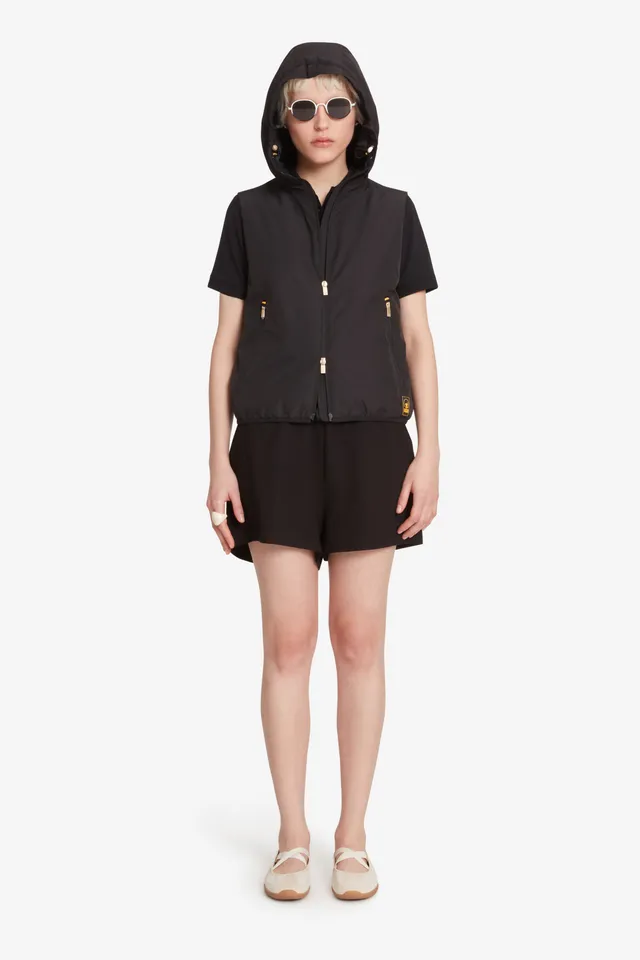 ciesse-outdoor-gurla-shorts-damen-schwarz-elastisch-kordelzug image 1