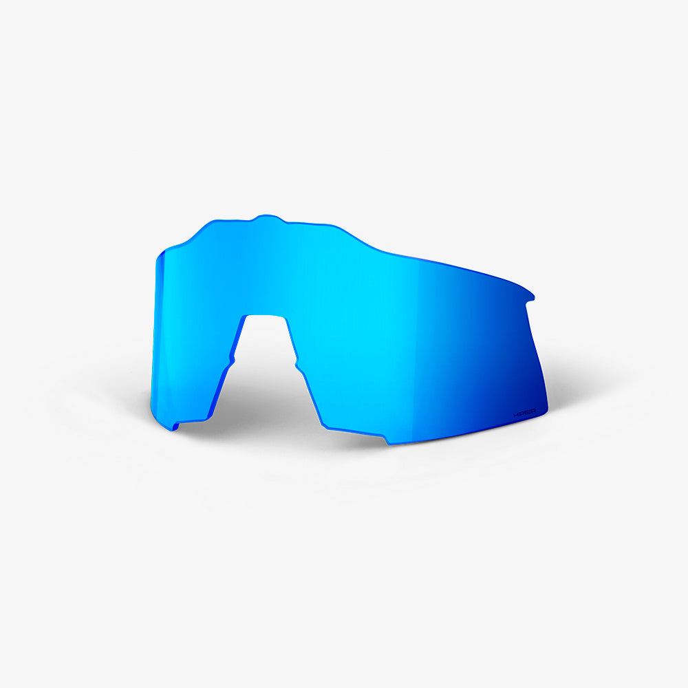 100percent-speedcraft-ersatzlinse-hiper-blue-mirror image 1