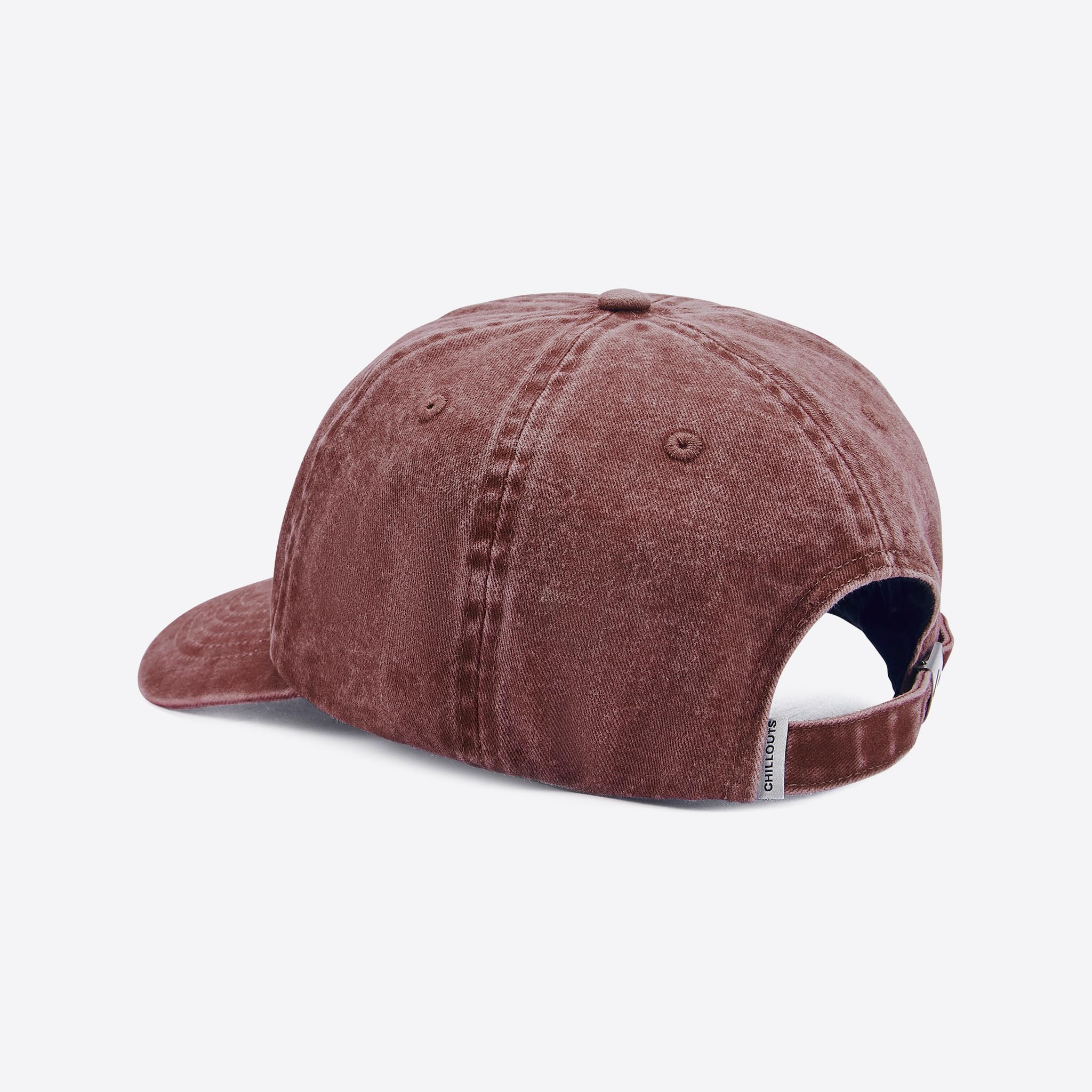 chillouts-pioneer-hat-baseballkappe-rot-baumwolle image 4