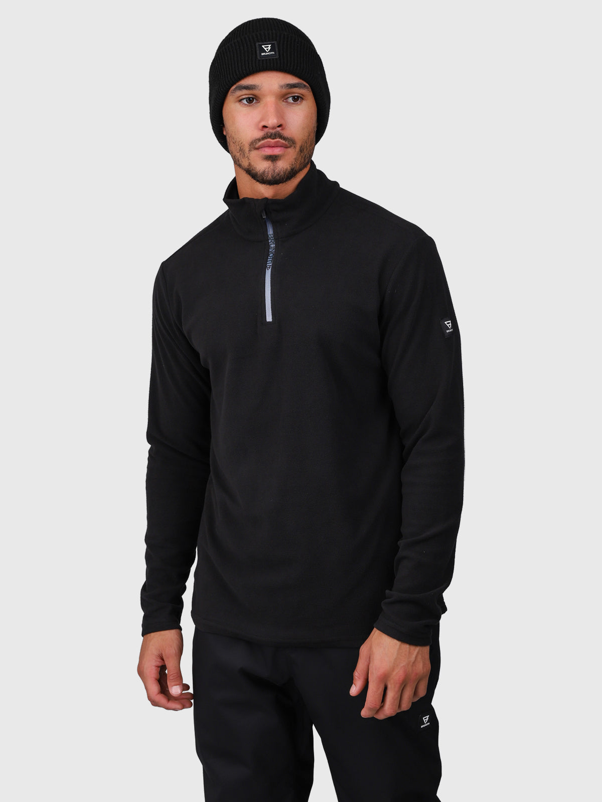 brunotti-tenno-herren-snow-fleece-black-warm image 1