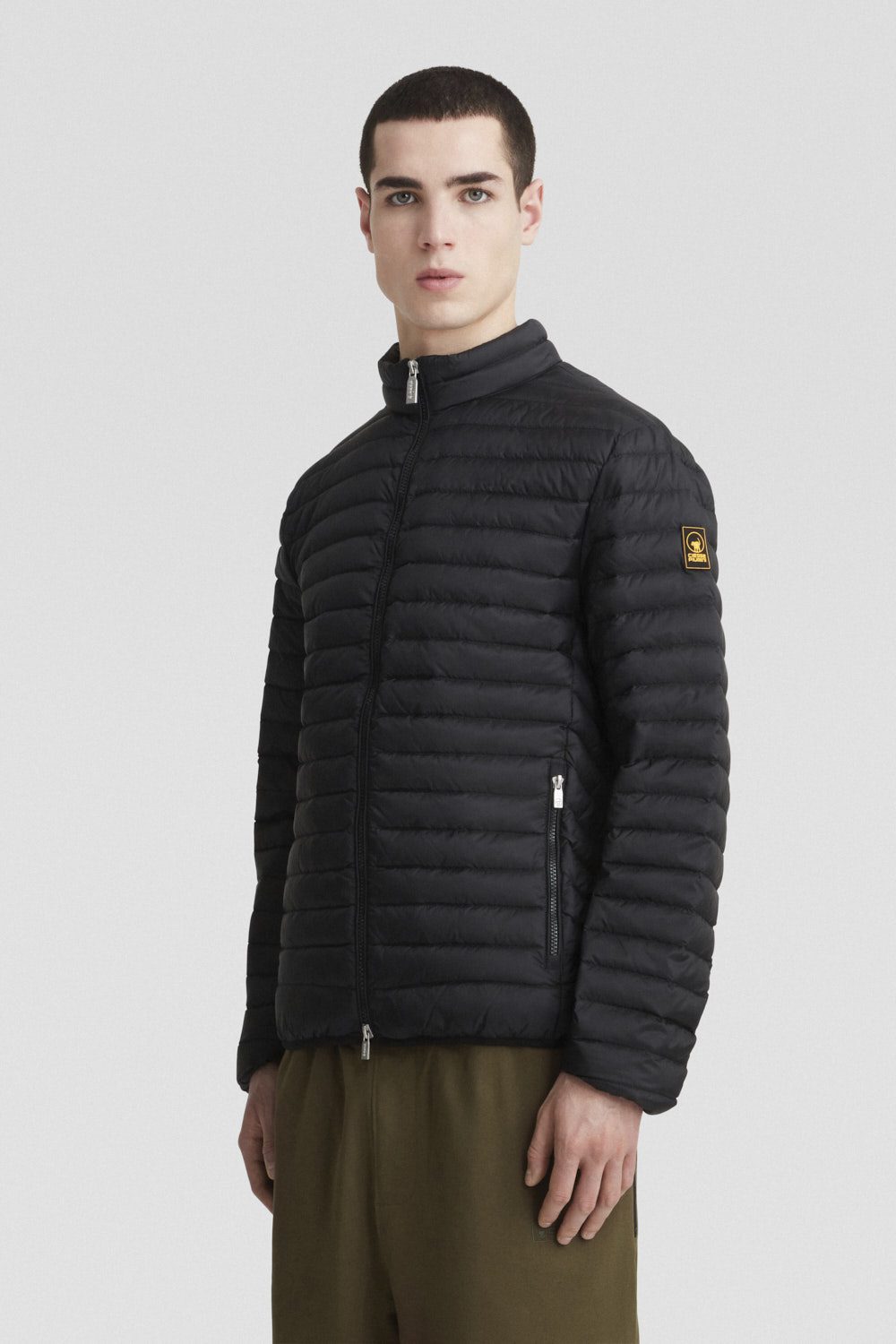 ciesse-piumini-daunenjacke-schwarz-leicht-echt-daune image 2