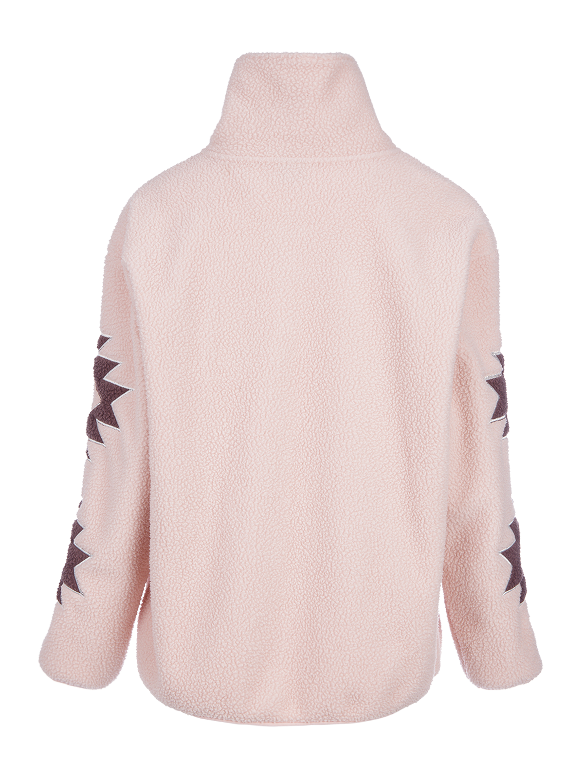 brunotti-charley-damen-urban-fleece-sepia-rose-polyester image 8