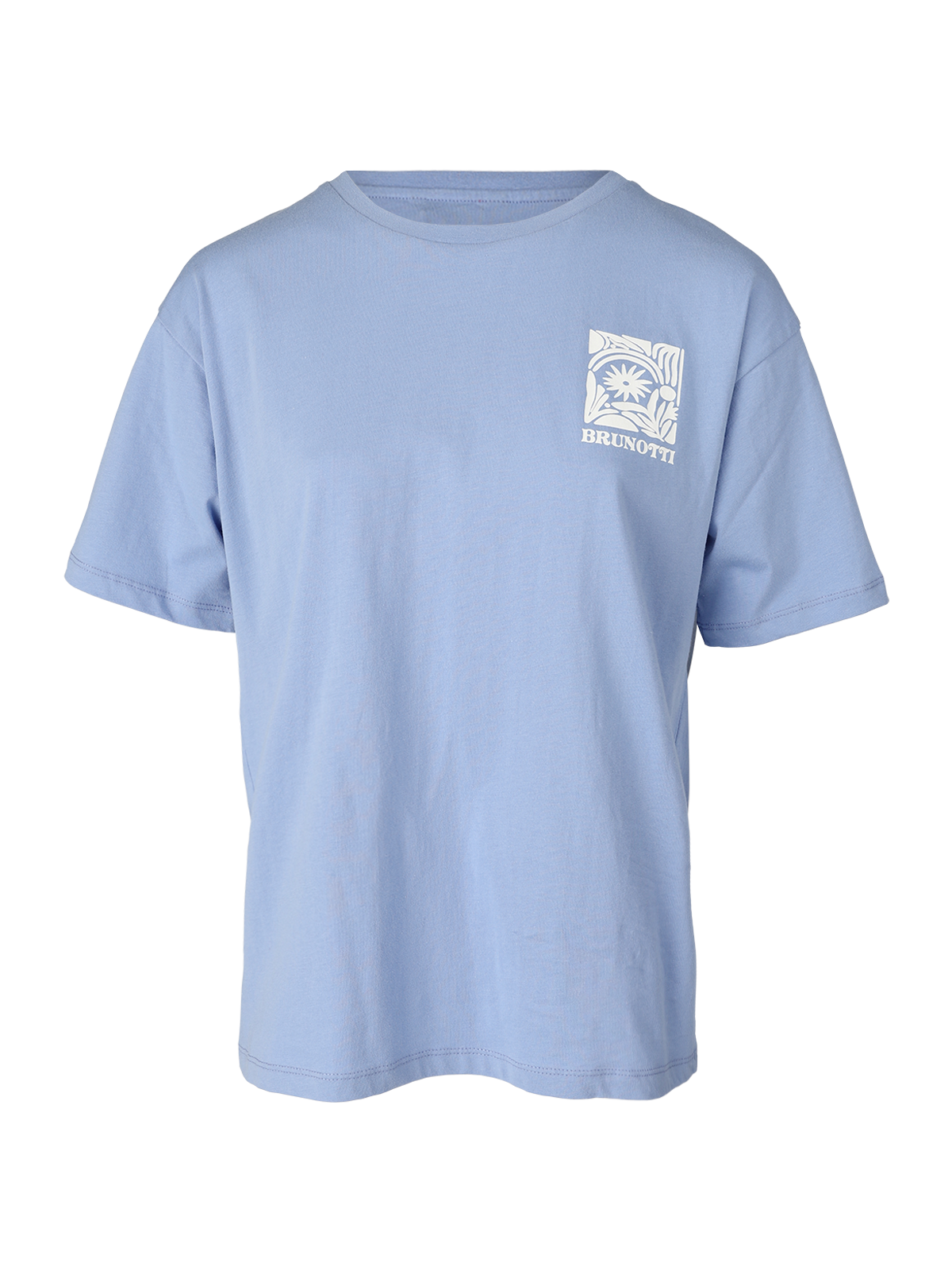 brunotti-seaya-swirl-damen-t-shirt-bluebell-print image 8
